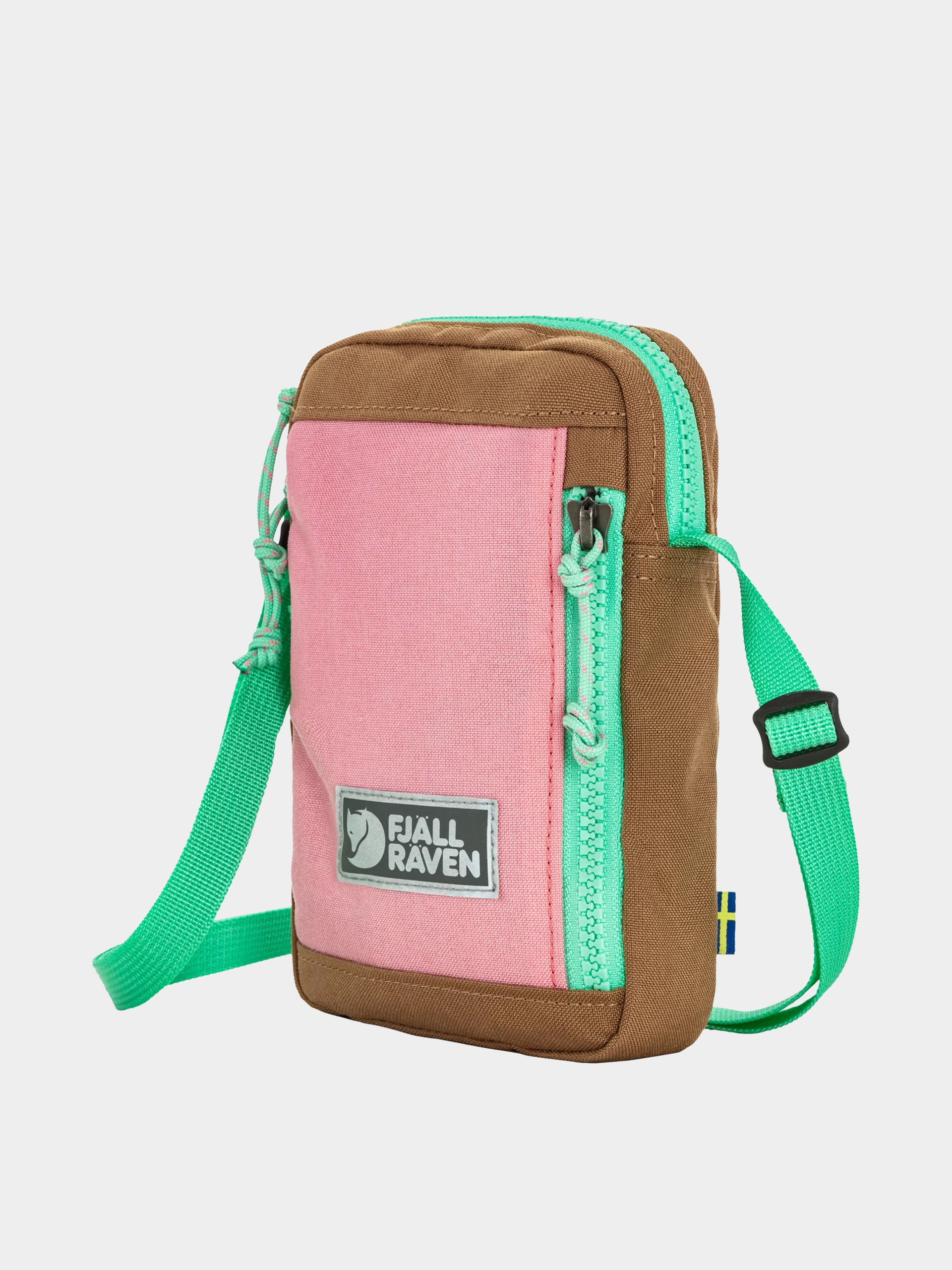 Fjallraven Tasche Vardag Pocket Small (poppy pink/khaki dust)