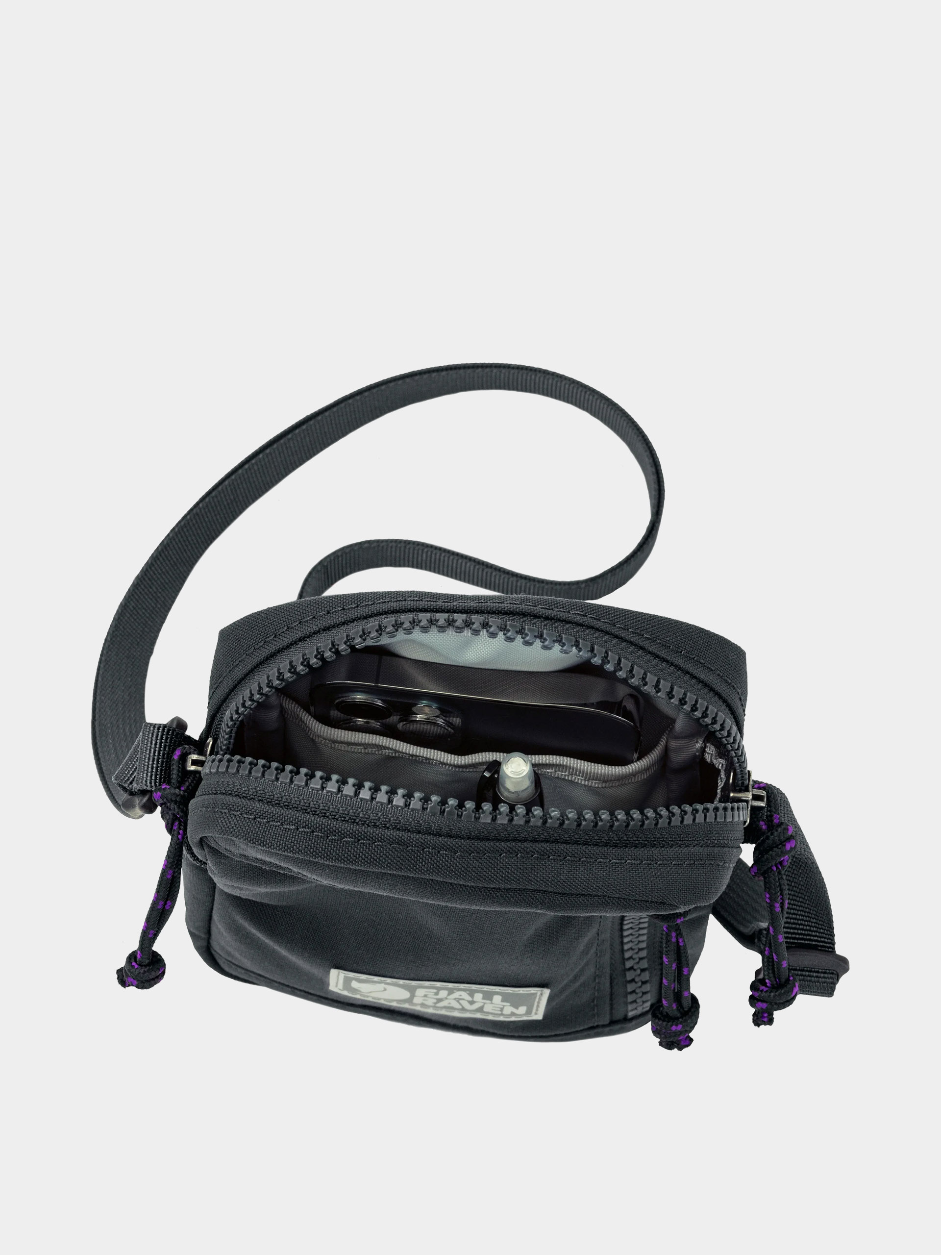 Fjallraven Tasche Vardag Pocket Small (coal black)