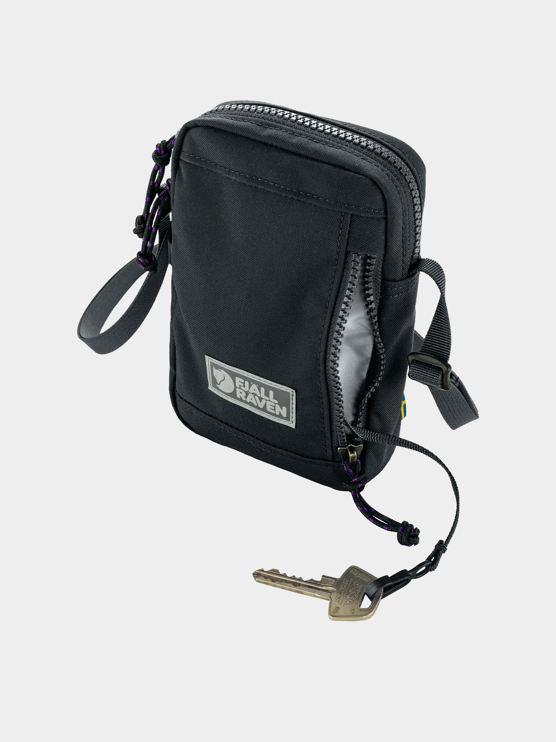 Fjallraven Tasche Vardag Pocket Small (coal black)