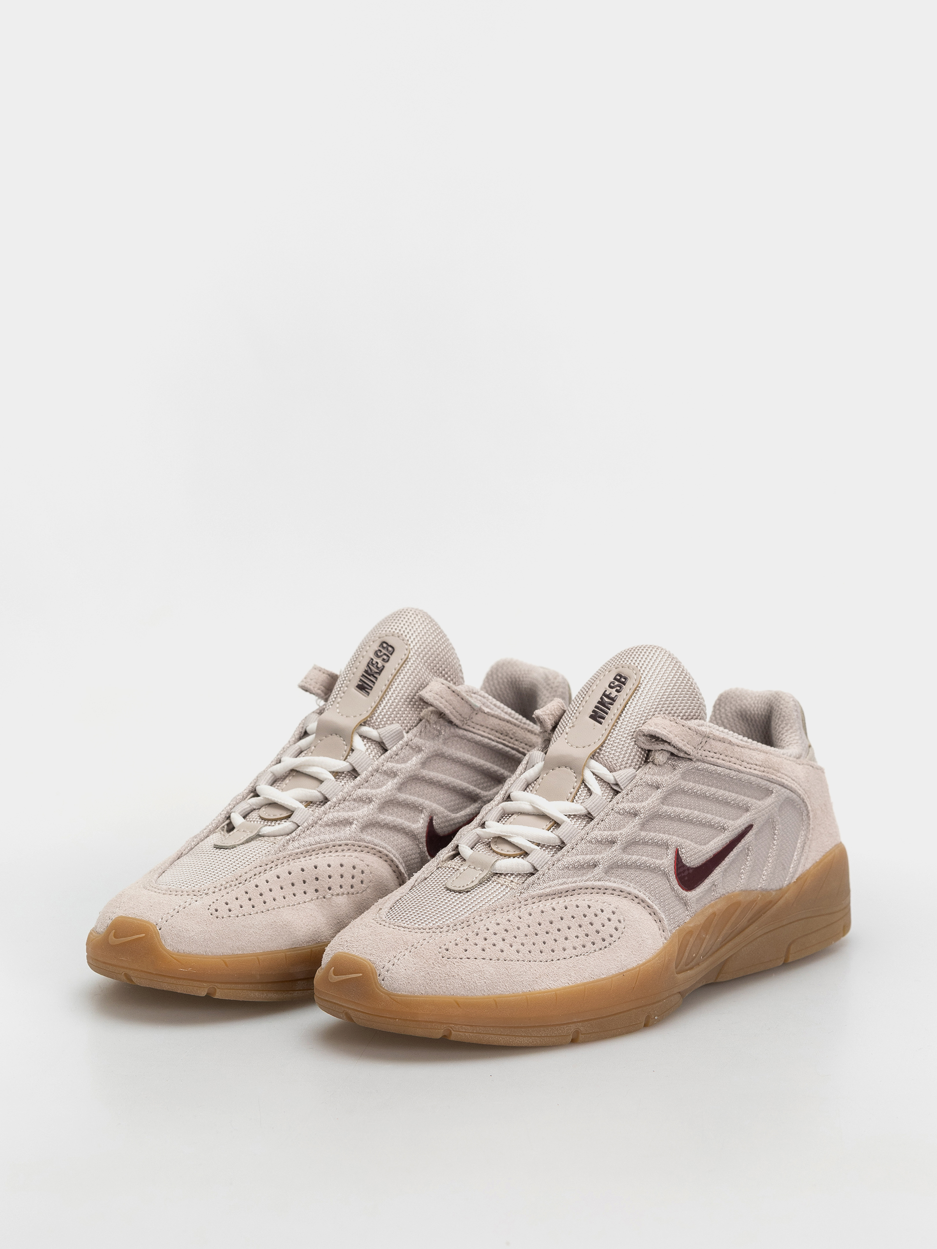 Nike SB Vertebrae Schuhe (cream ii/burgundy crush phantom)
