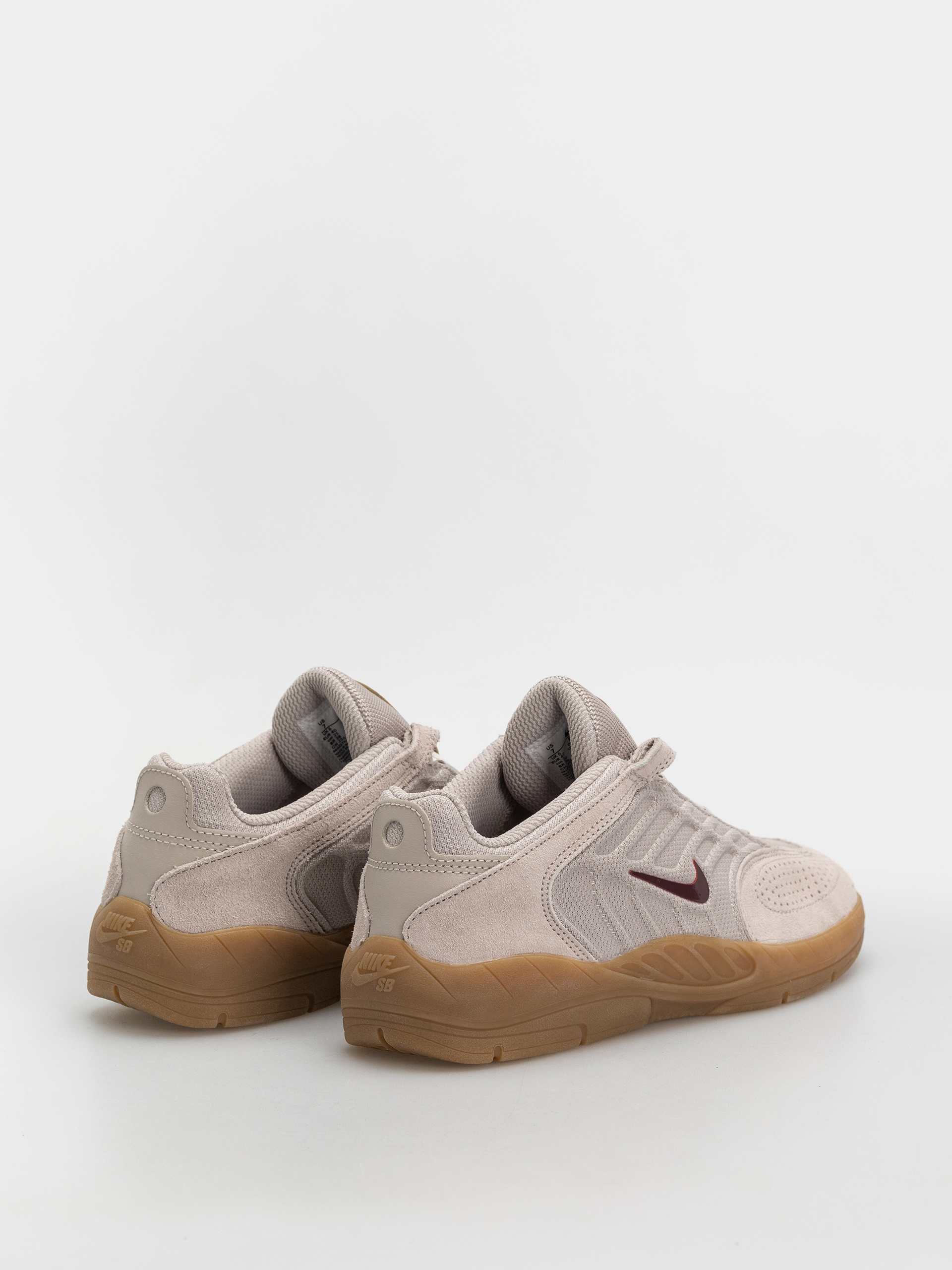 Nike SB Vertebrae Shoes (cream ii/burgundy crush phantom)