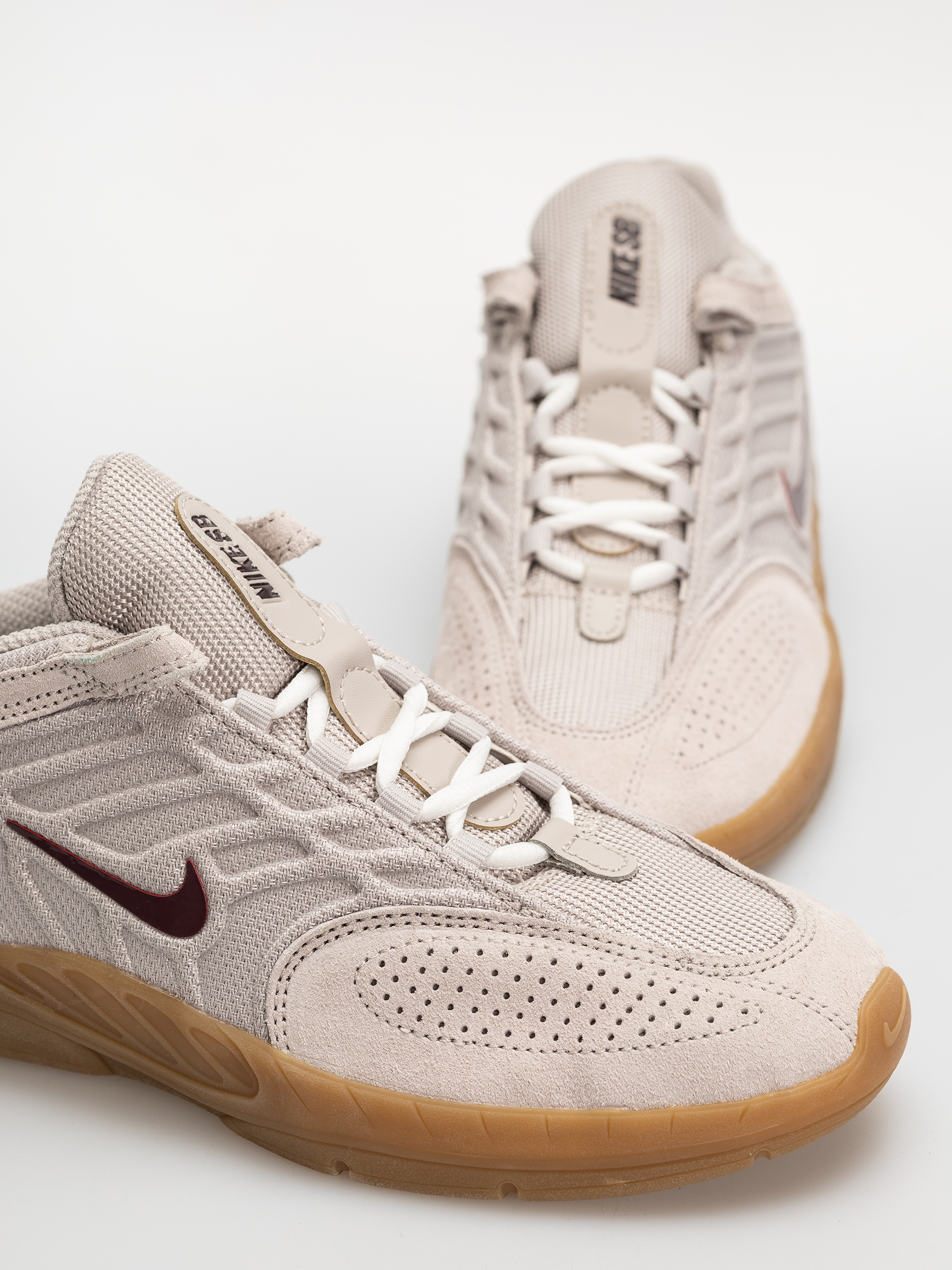 Nike SB Vertebrae Schuhe (cream ii/burgundy crush phantom)