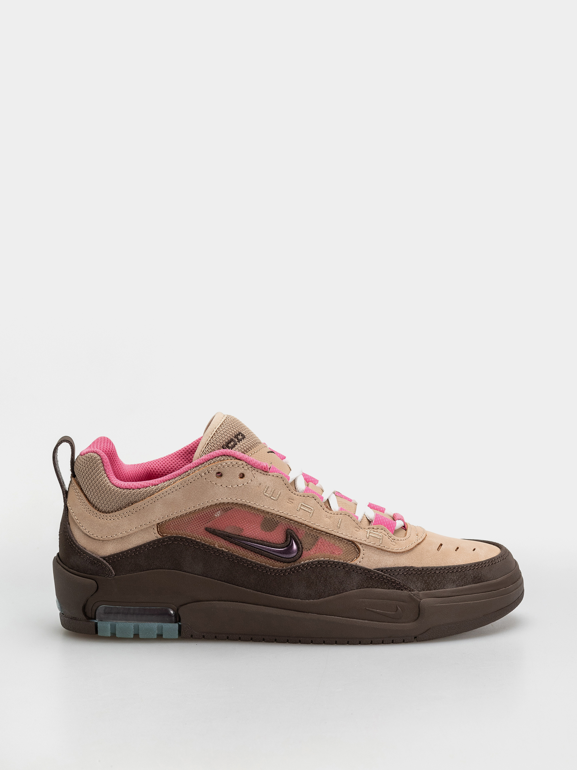 Nike SB Air Max Ishod Shoes (hemp/baroque brown pinksicle)