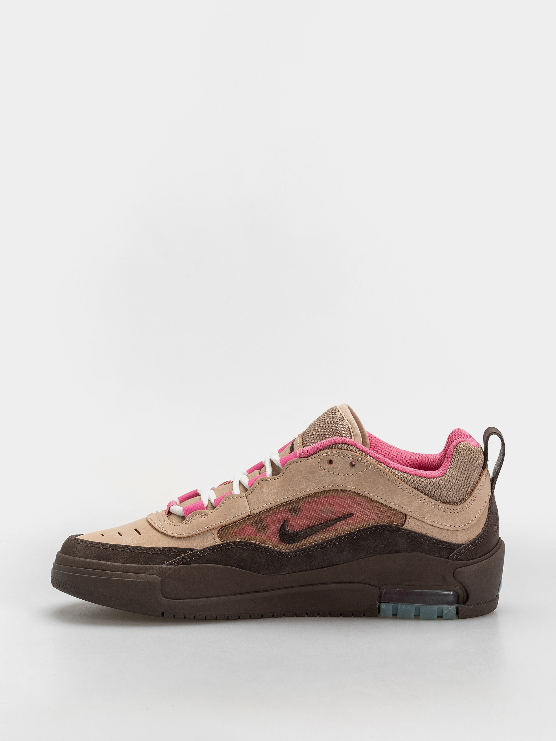 Nike SB Air Max Ishod Schuhe (hemp/baroque brown pinksicle)