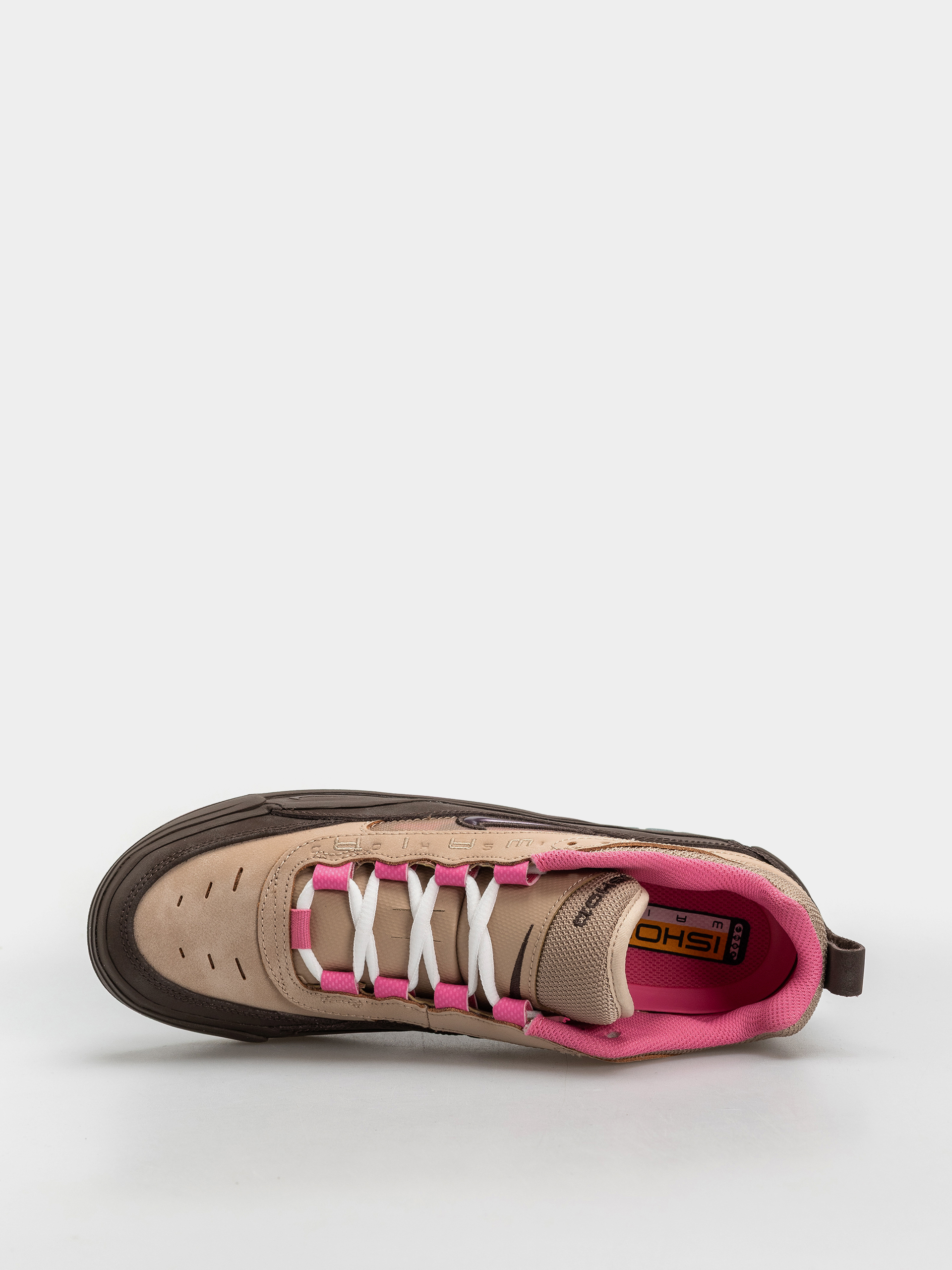 Nike SB Air Max Ishod Schuhe (hemp/baroque brown pinksicle)