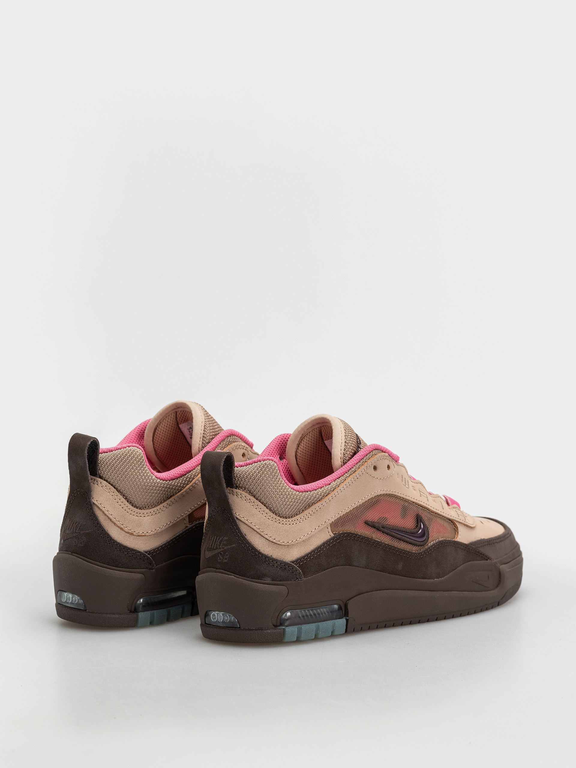Nike SB Air Max Ishod Schuhe (hemp/baroque brown pinksicle)