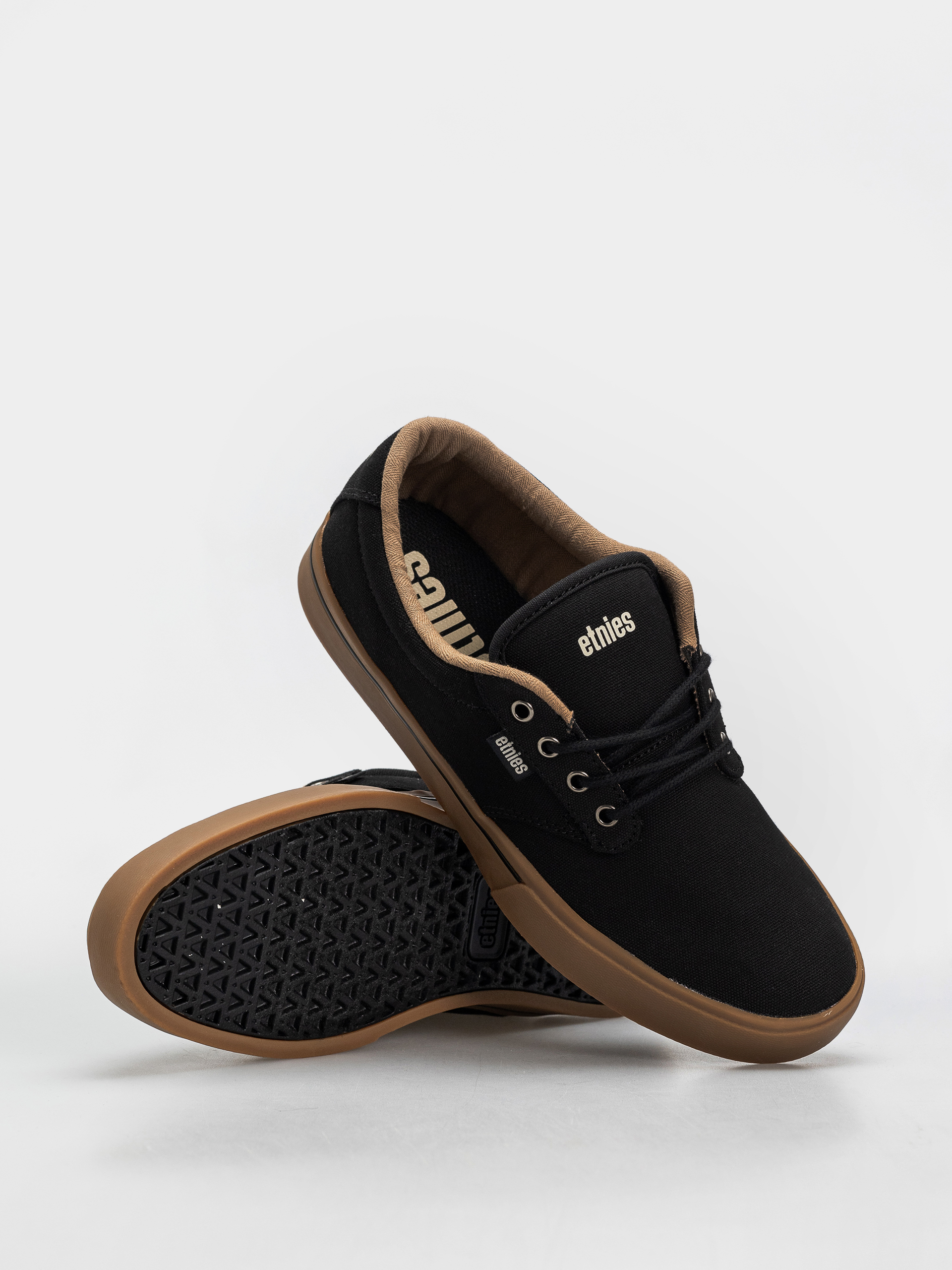 Etnies Jameson 2 Eco Schuhe (black/silver/gum)
