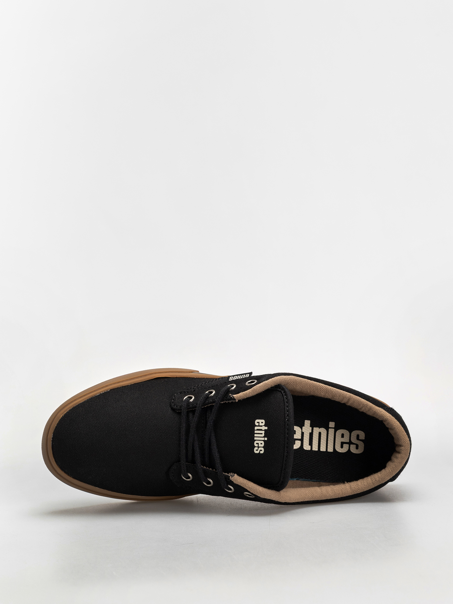 Etnies Jameson 2 Eco Schuhe (black/silver/gum)