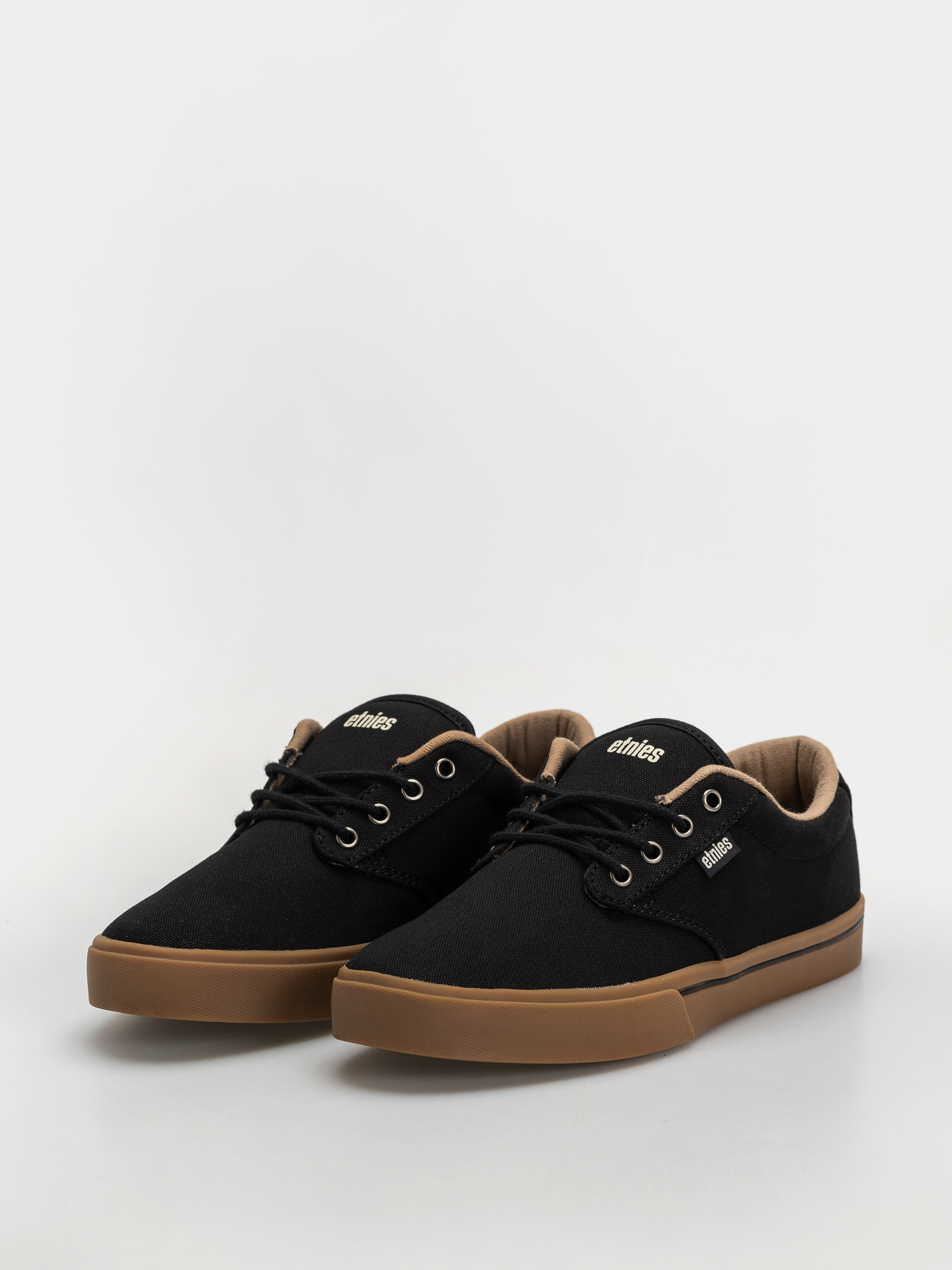 Etnies Jameson 2 Eco Shoes (black/silver/gum)