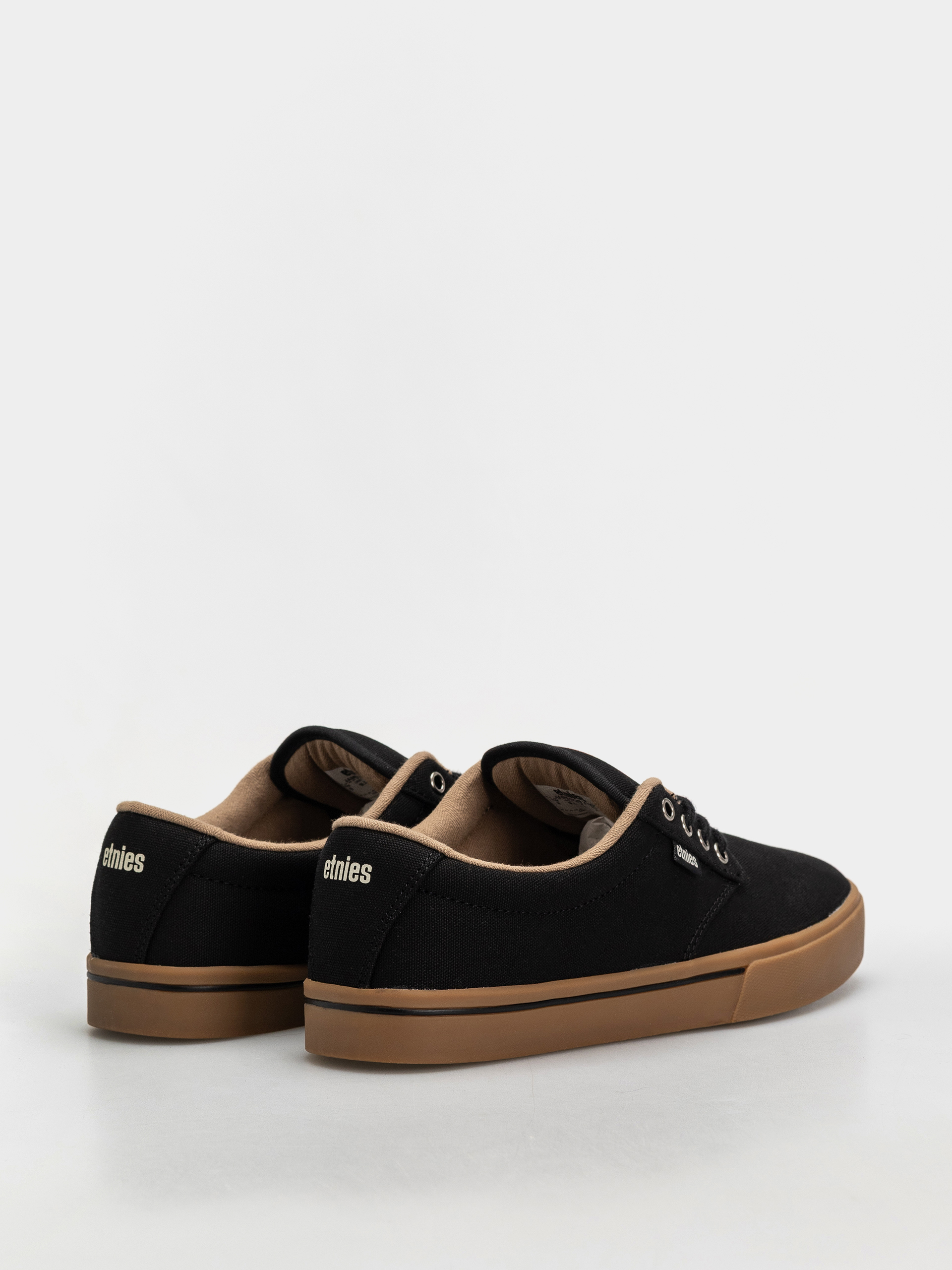 Etnies Jameson 2 Eco Schuhe (black/silver/gum)