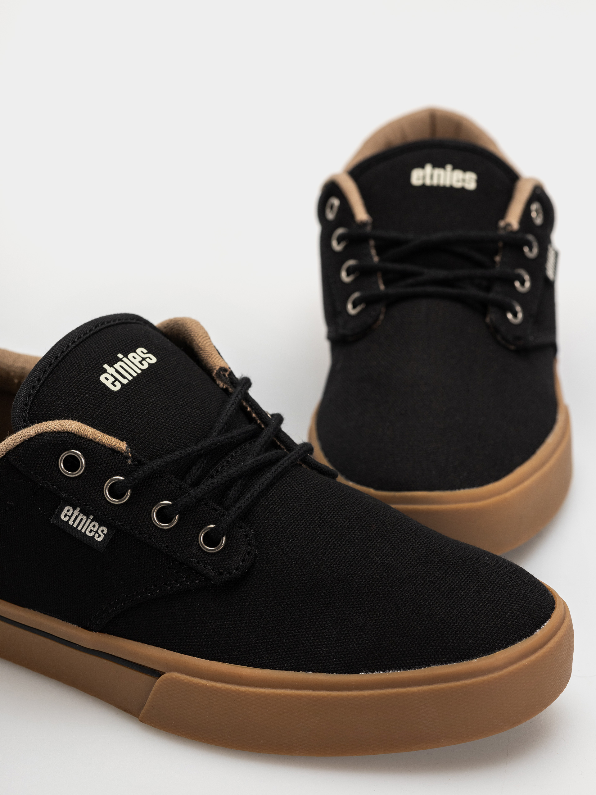 Etnies Jameson 2 Eco Shoes (black/silver/gum)