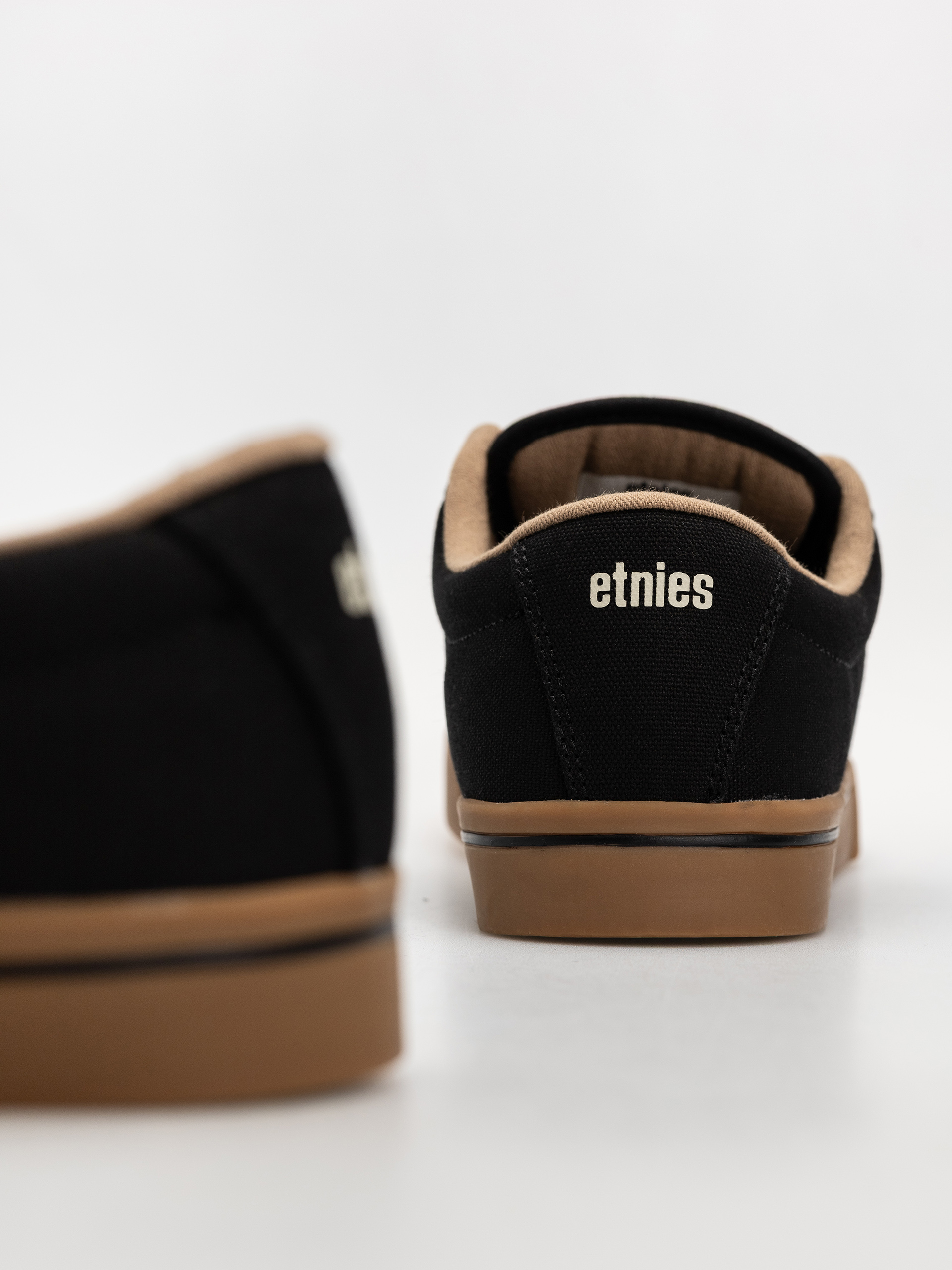 Etnies Jameson 2 Eco Shoes (black/silver/gum)
