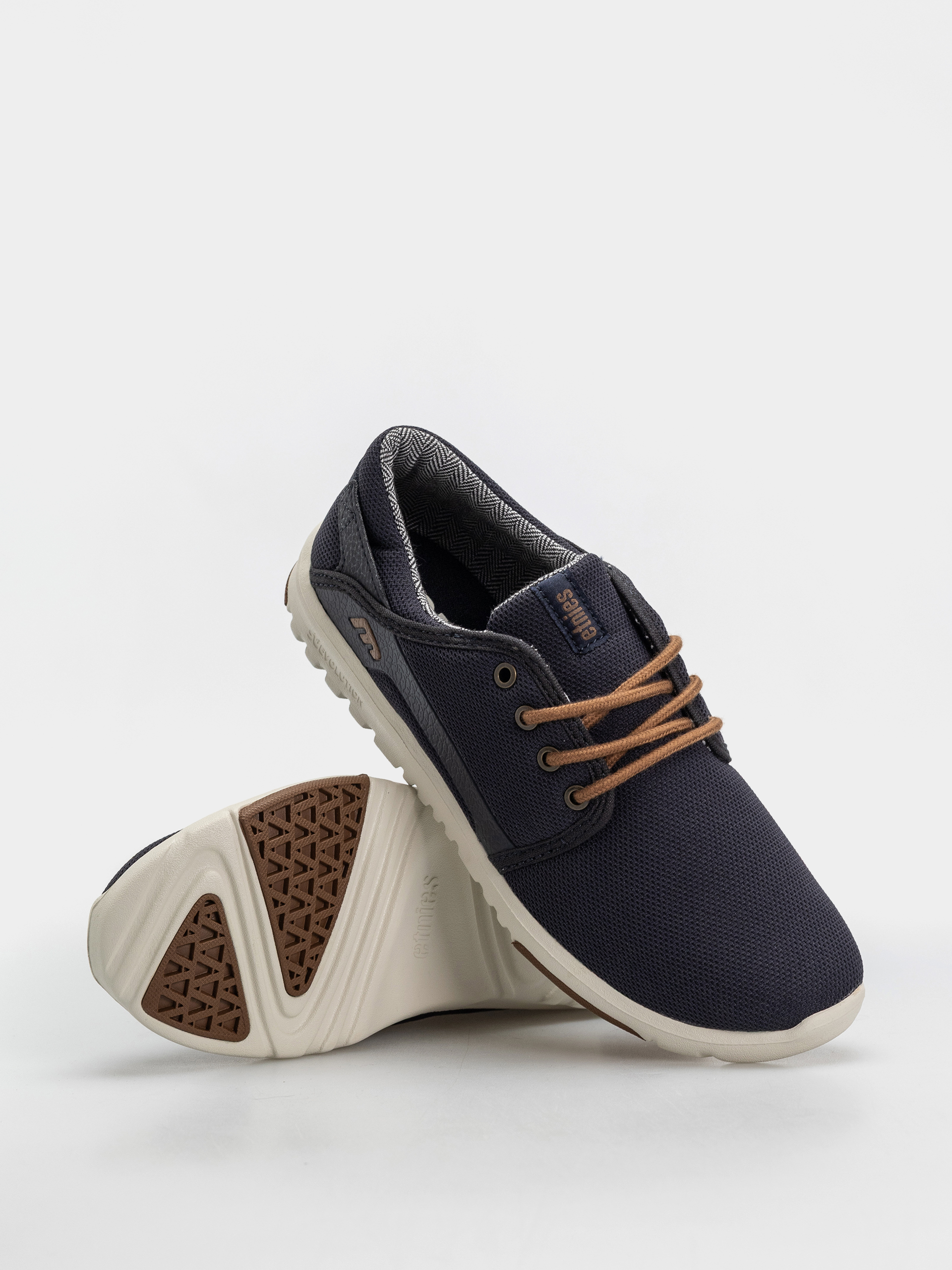 Etnies Scout Schuhe (navy/gold/white)