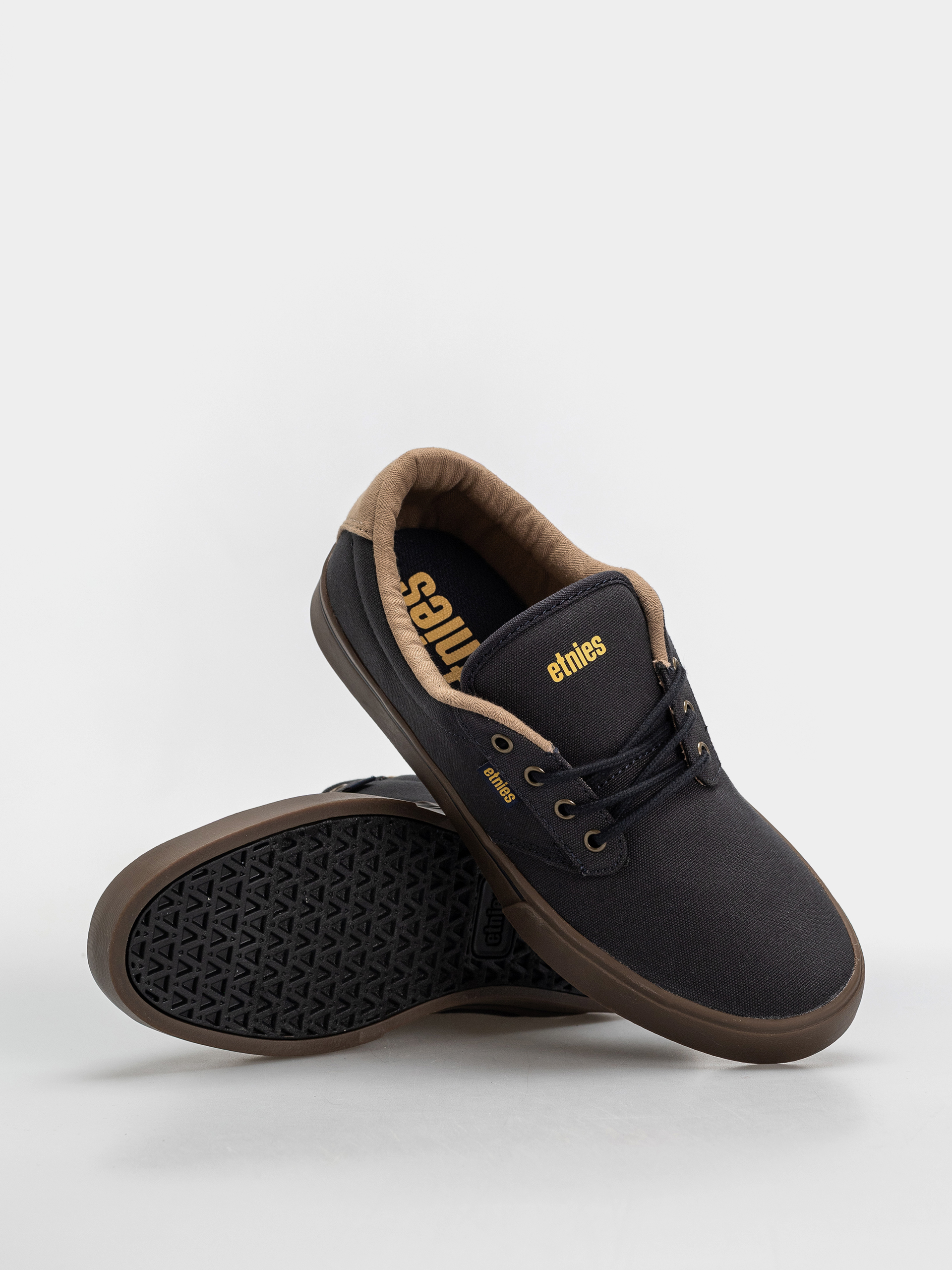 Etnies Jameson 2 Eco Shoes (navy/tan/gum)
