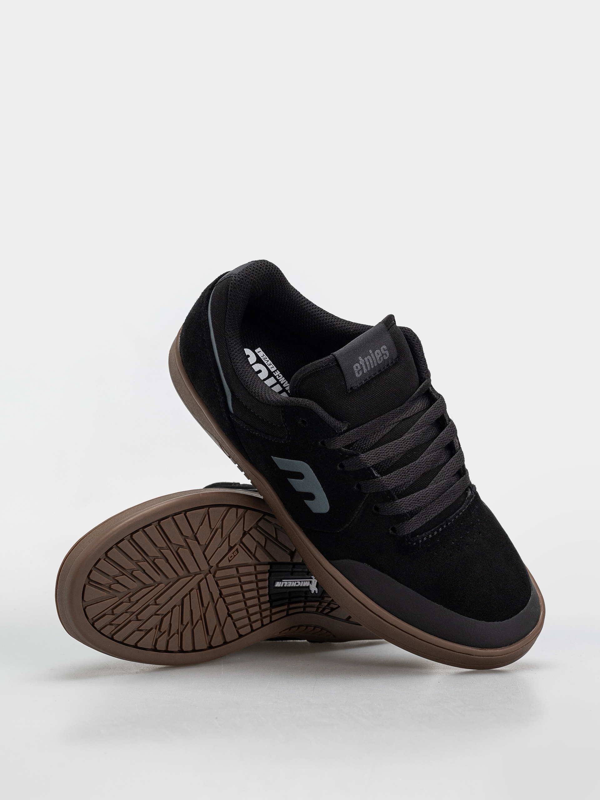 Etnies Marana Shoes (black/charcoal/gum)