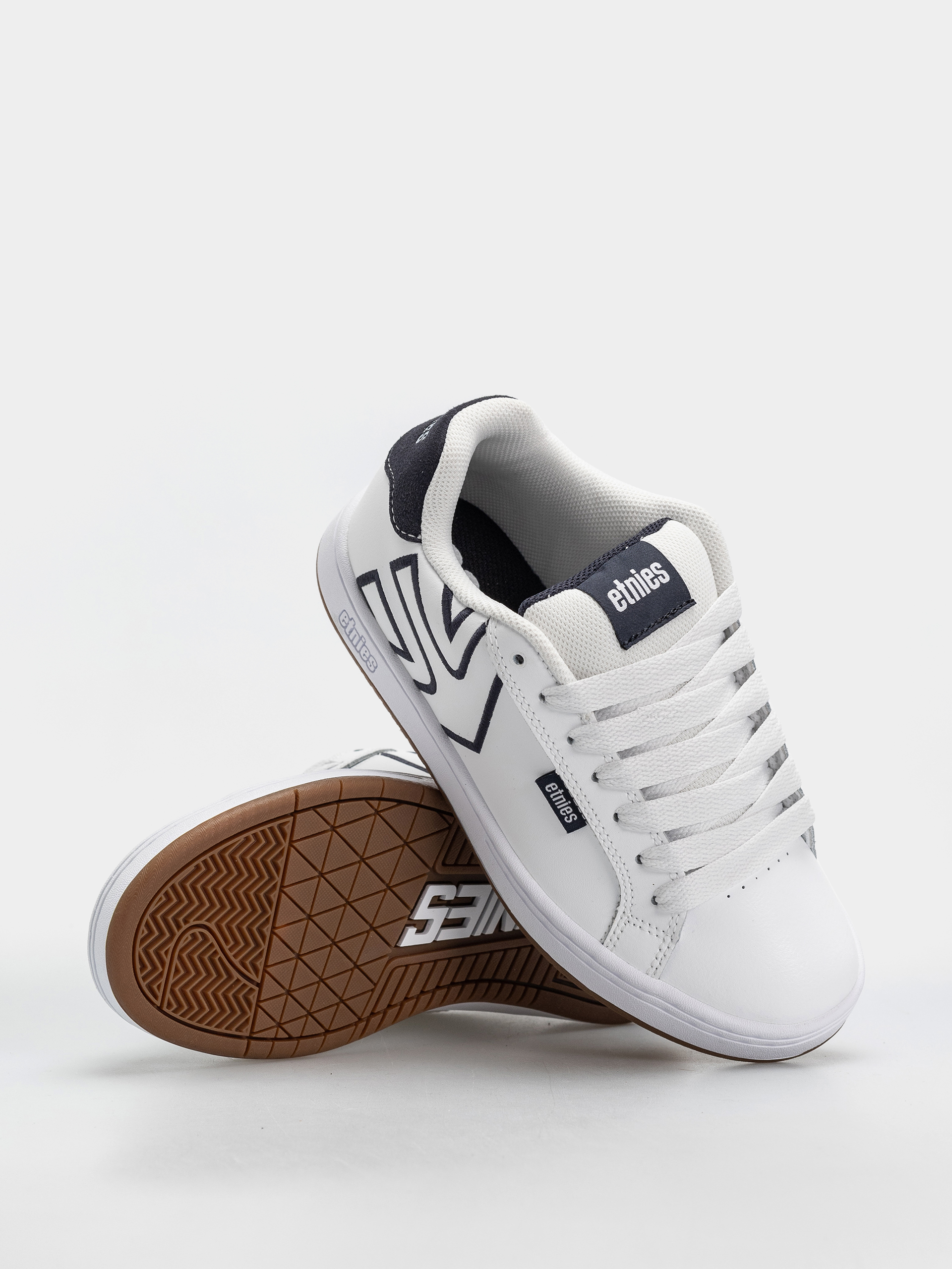 Etnies Fader Schuhe (white/navy)