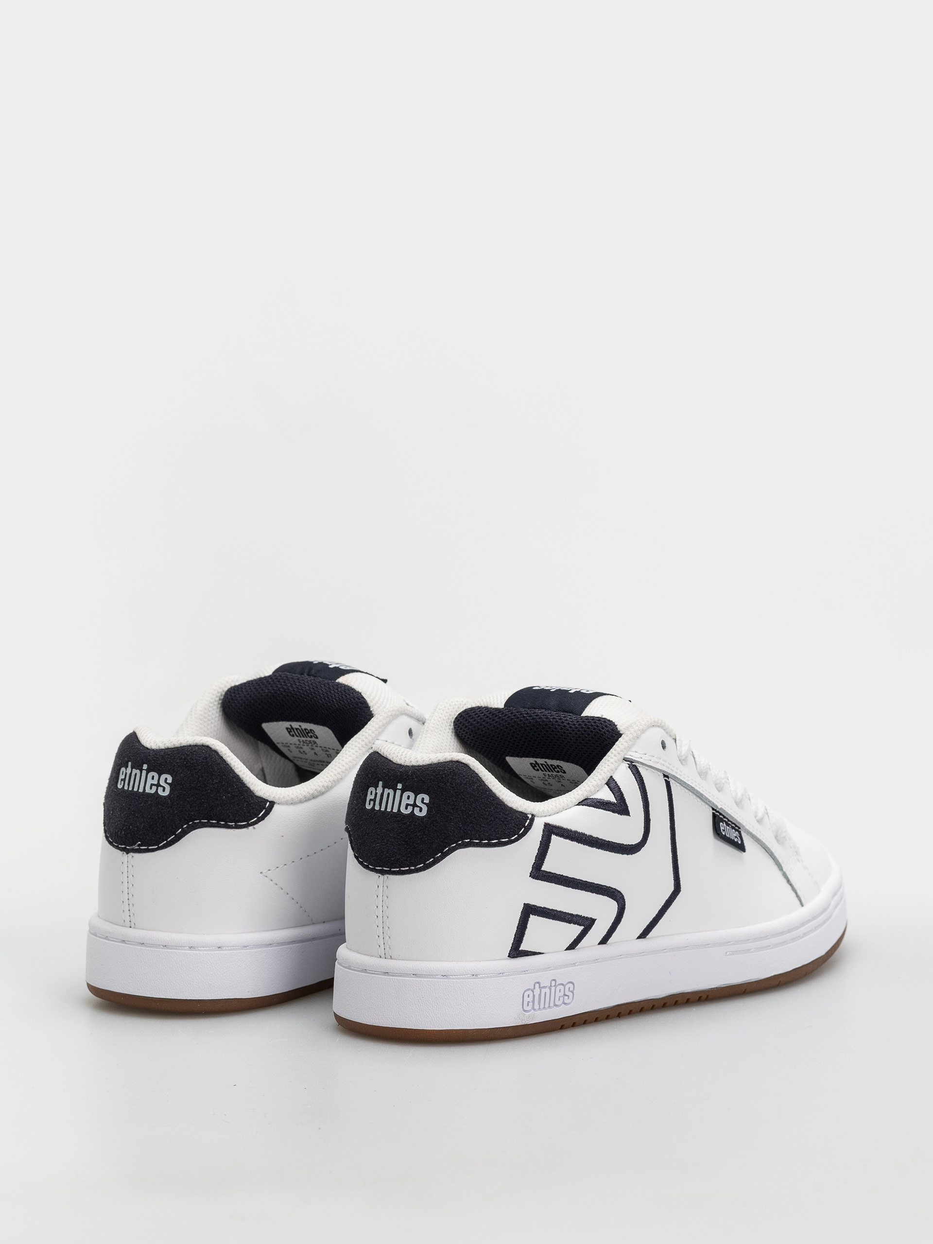 Etnies Fader Shoes (white/navy)