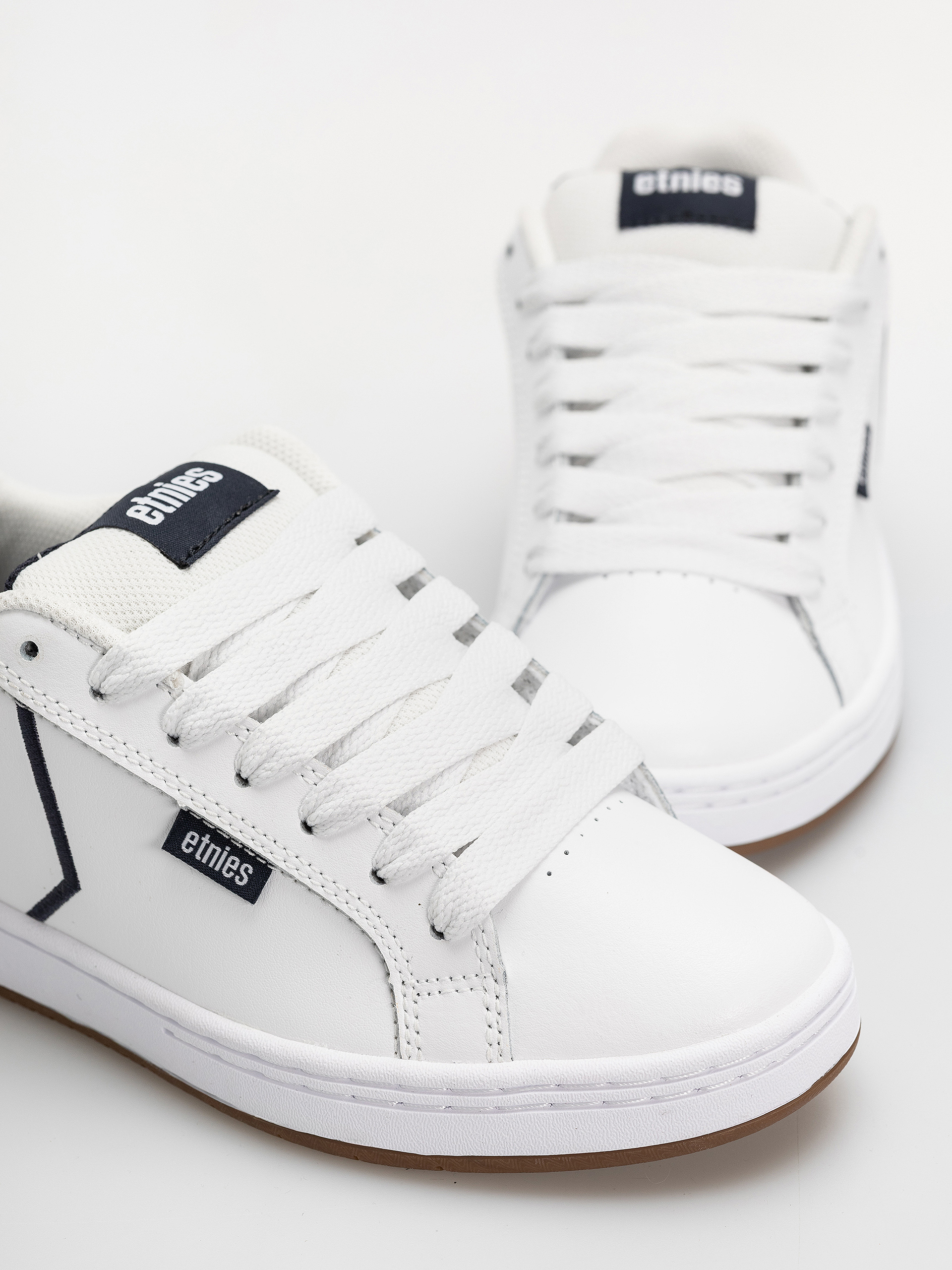 Etnies Fader Shoes (white/navy)