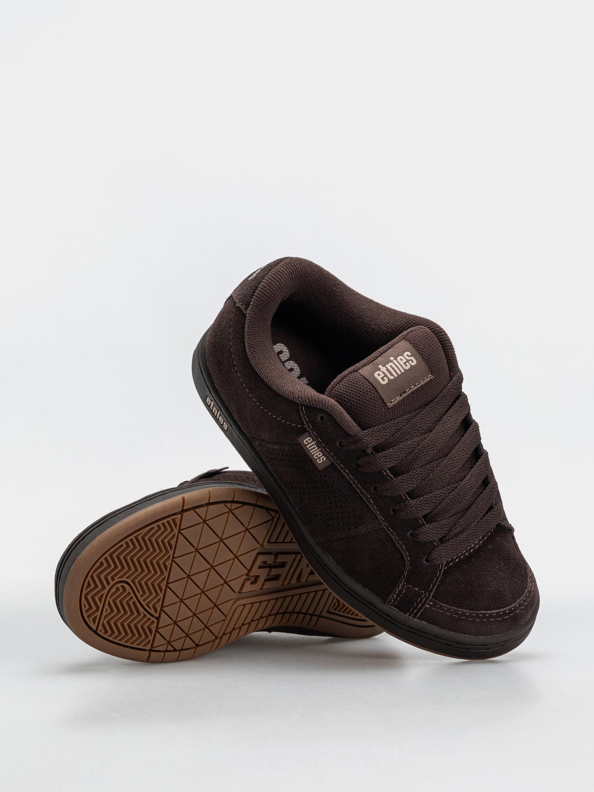 Etnies Kingpin Shoes (coffee)