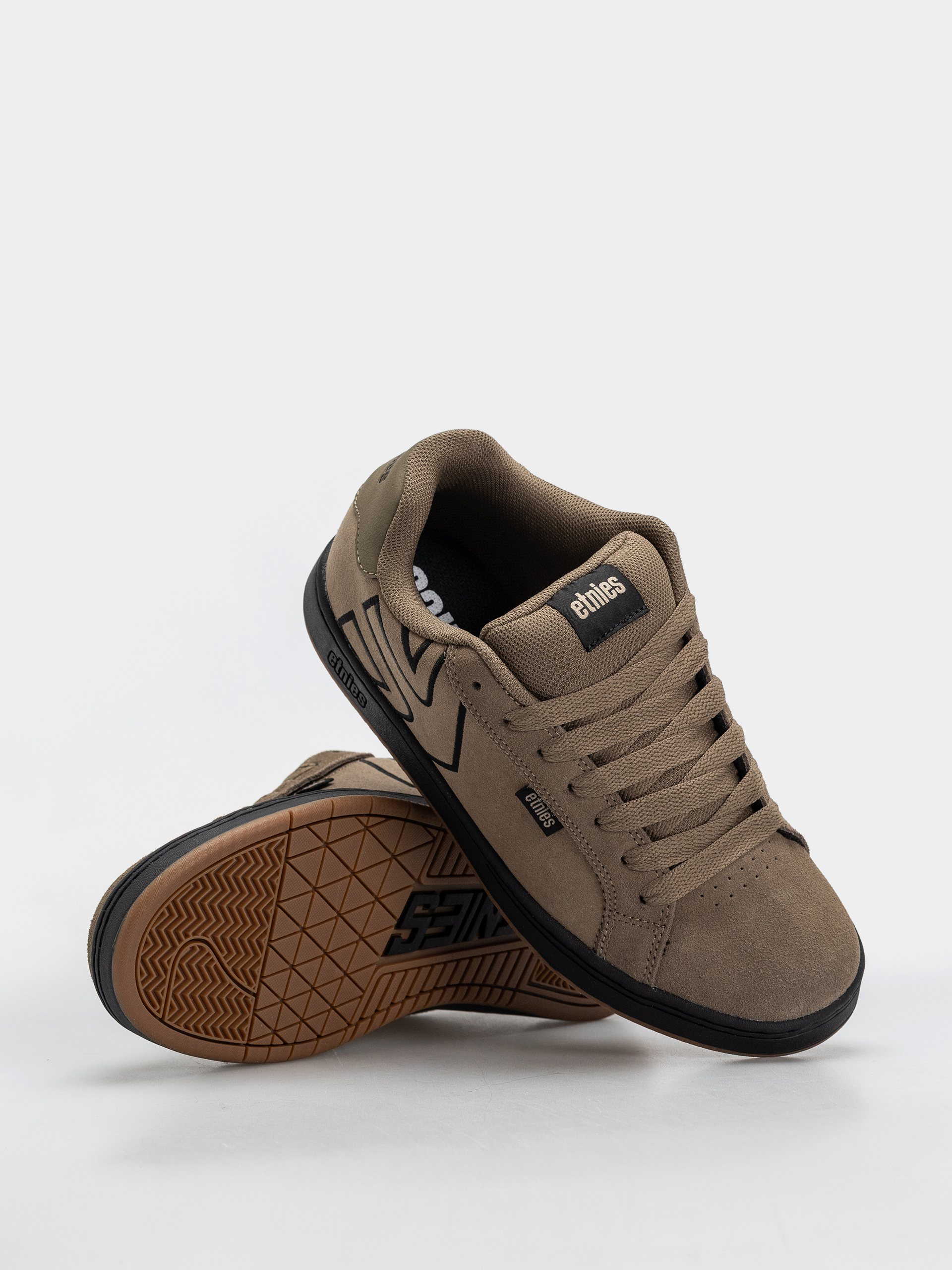Etnies Fader Shoes (grey/black)