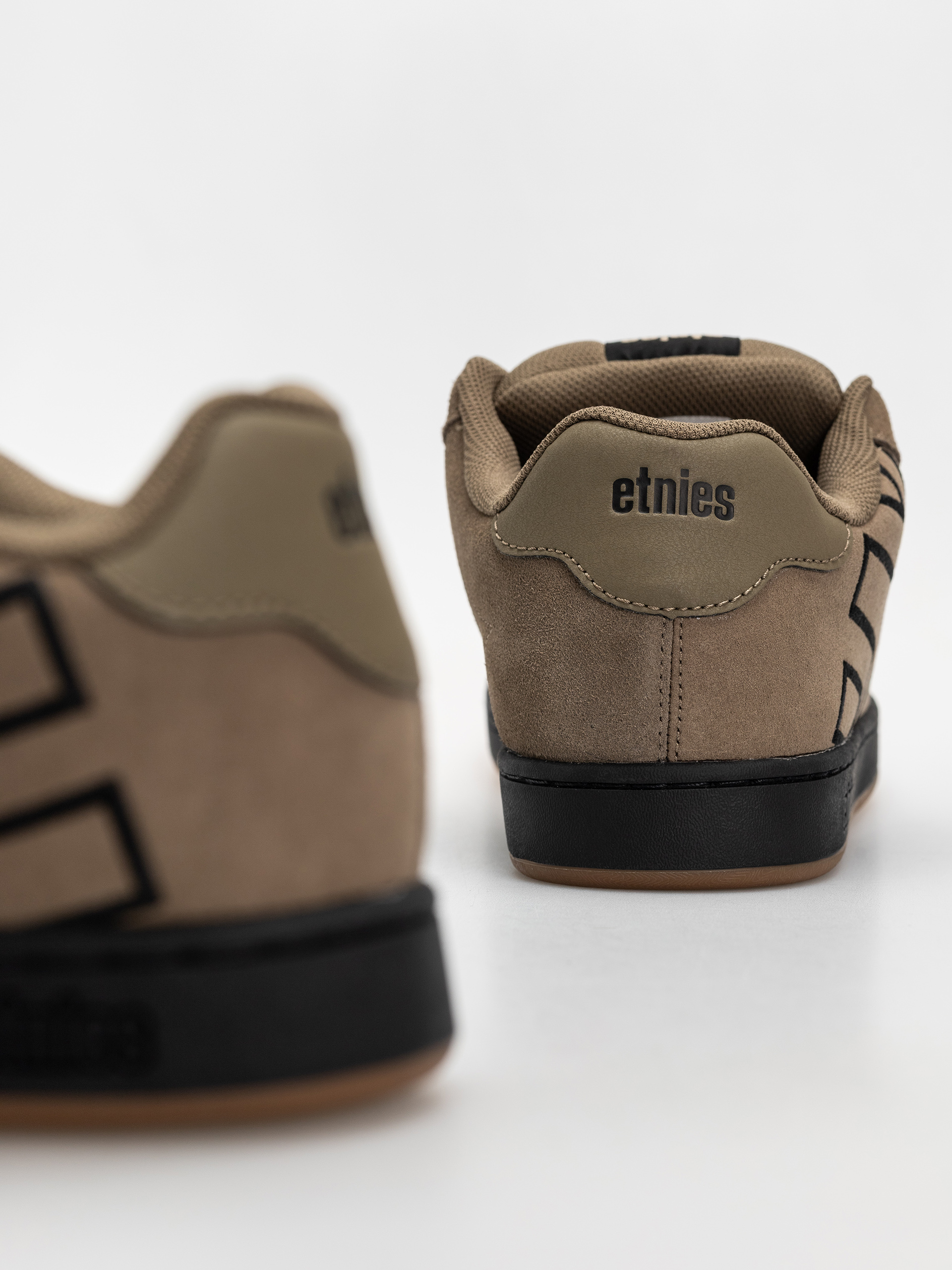 Etnies Fader Shoes (grey/black)