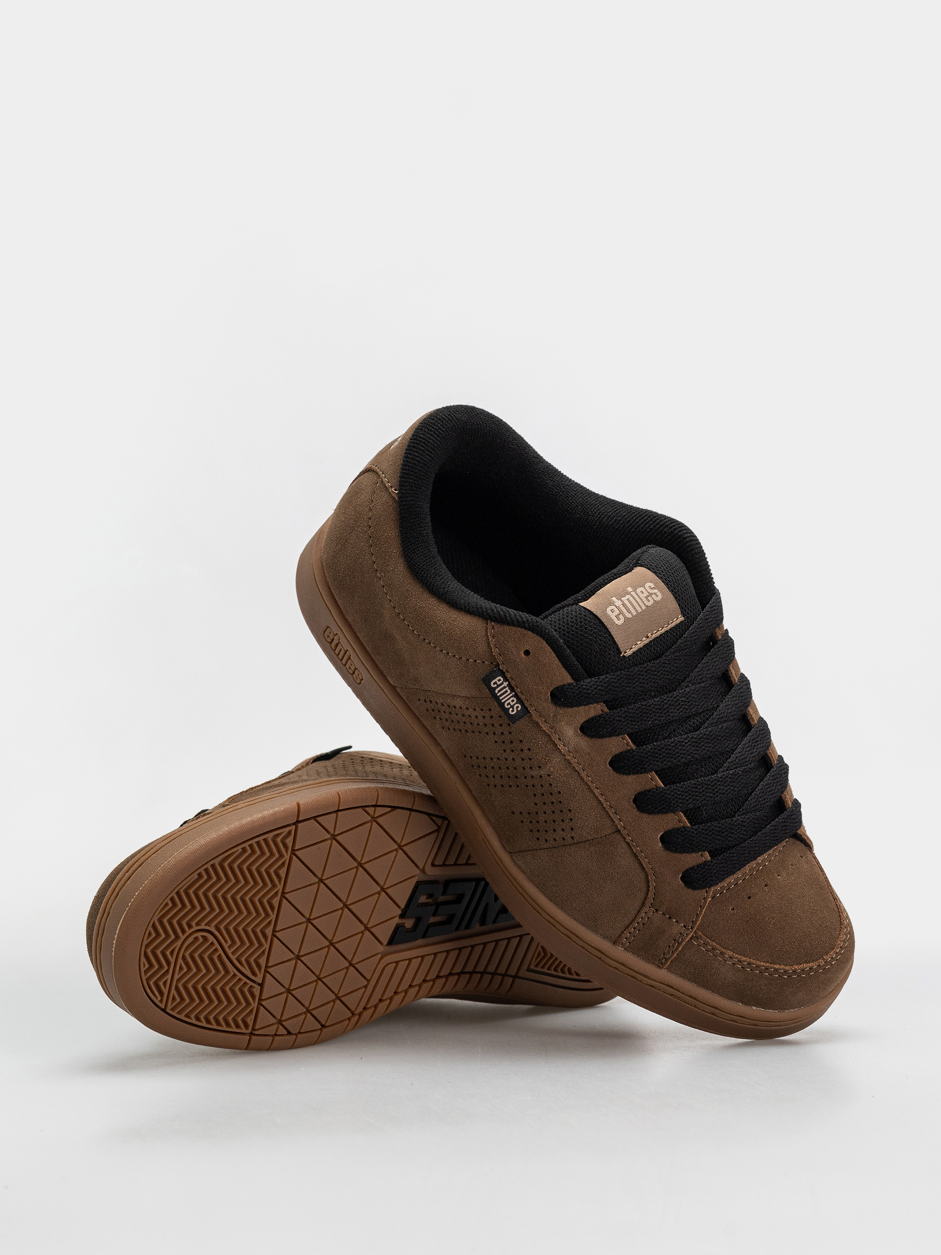 Etnies Kingpin Shoes (brown/tan/black)