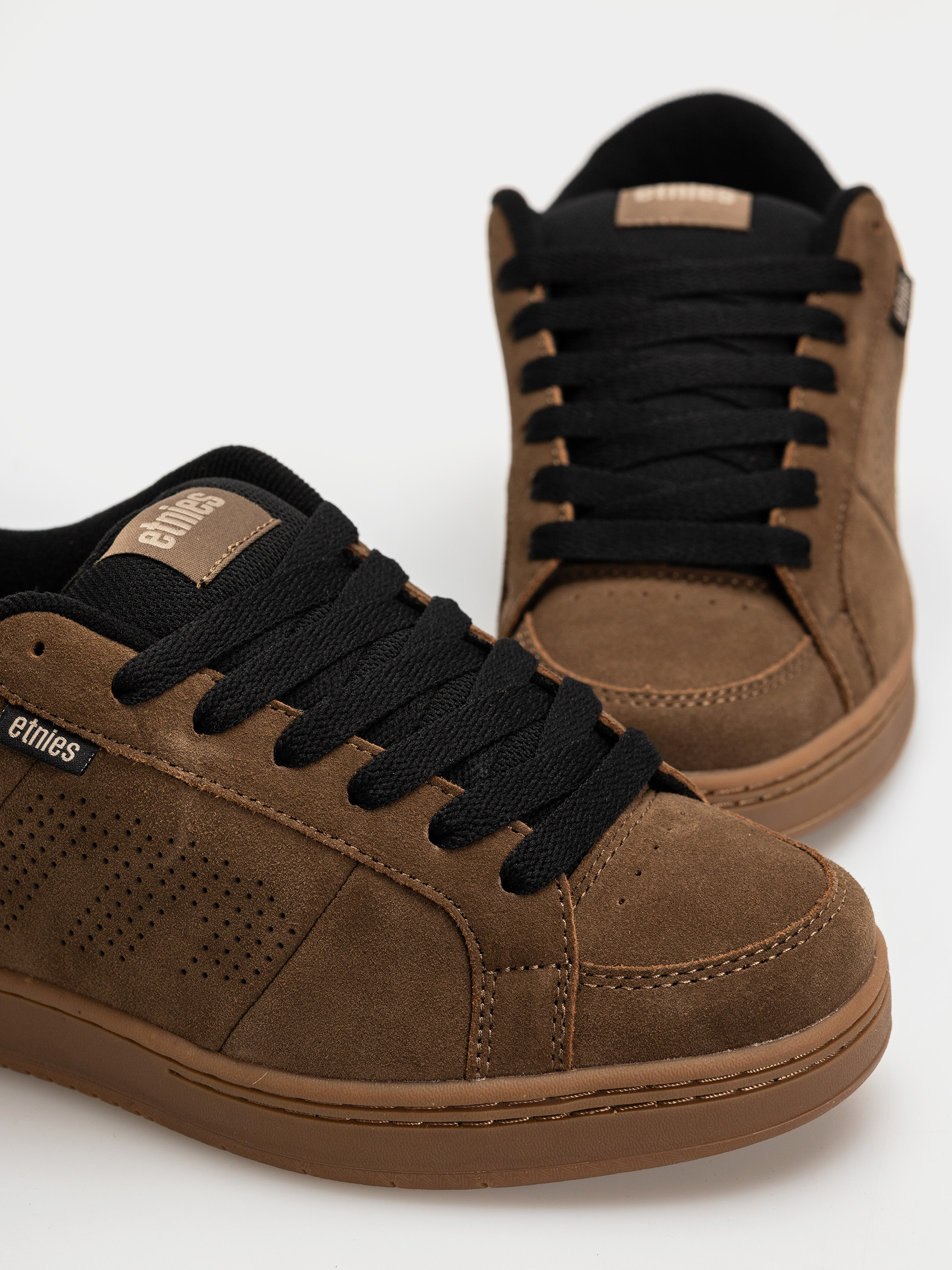Etnies Kingpin Schuhe (brown/tan/black)