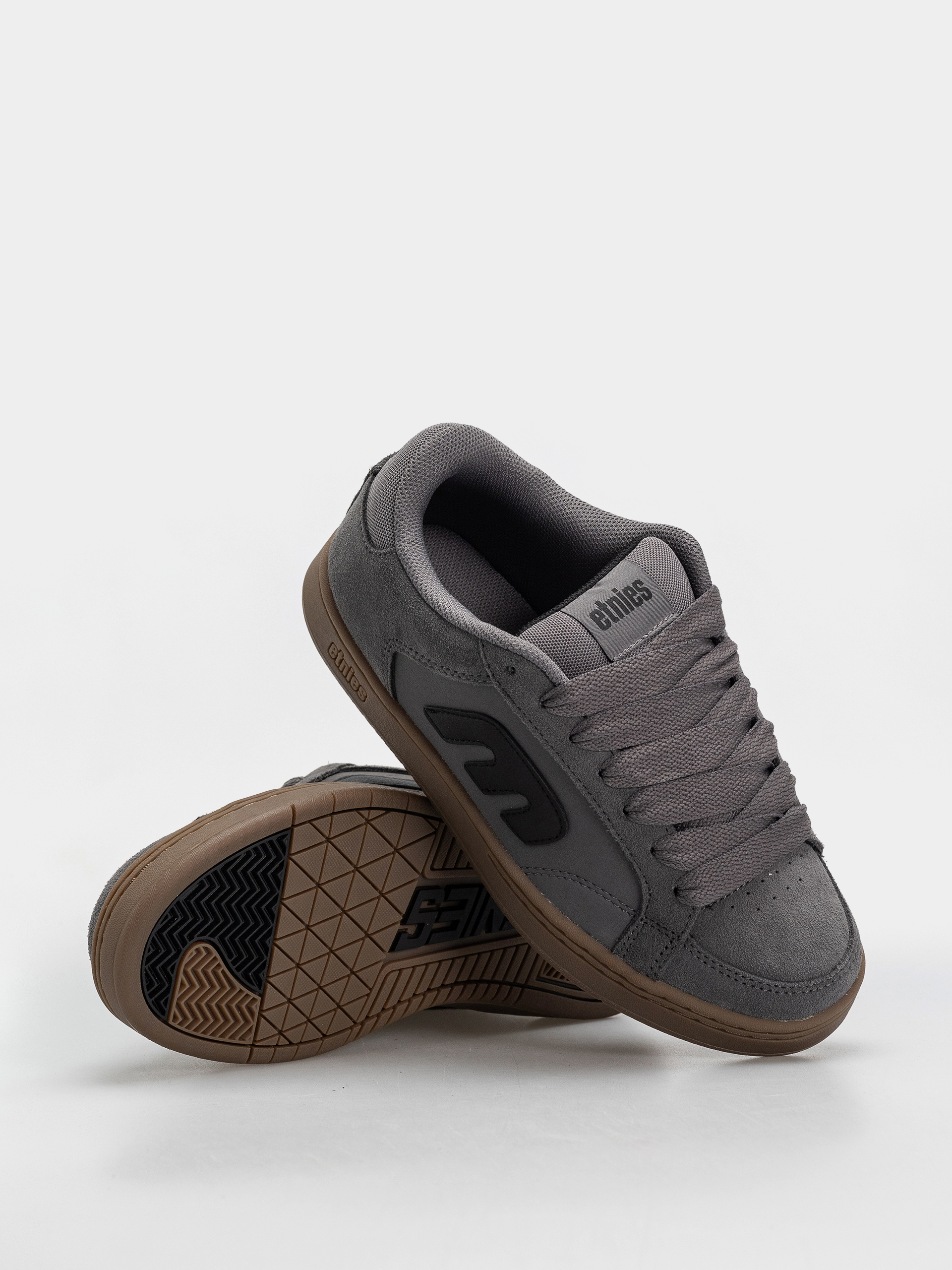 Etnies Kingpin 2K Shoes (grey/black/gum)