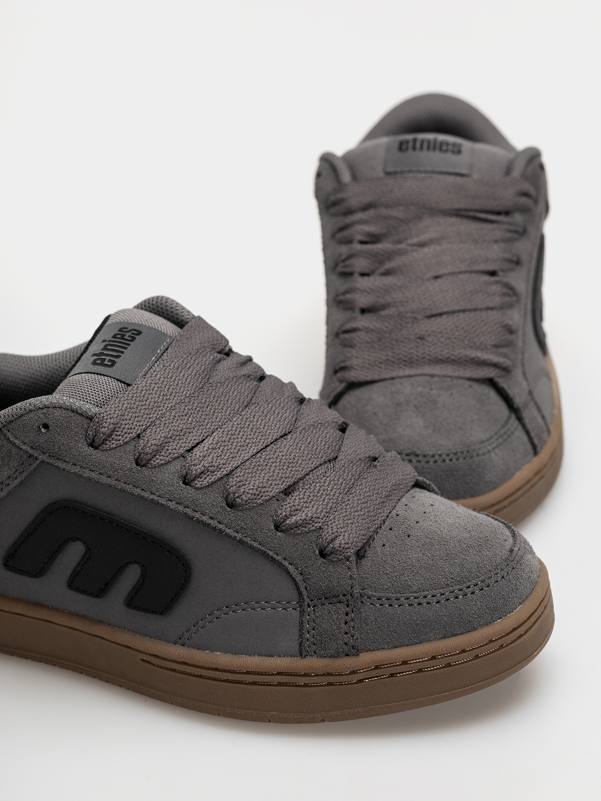 Etnies Kingpin 2K Shoes (grey/black/gum)