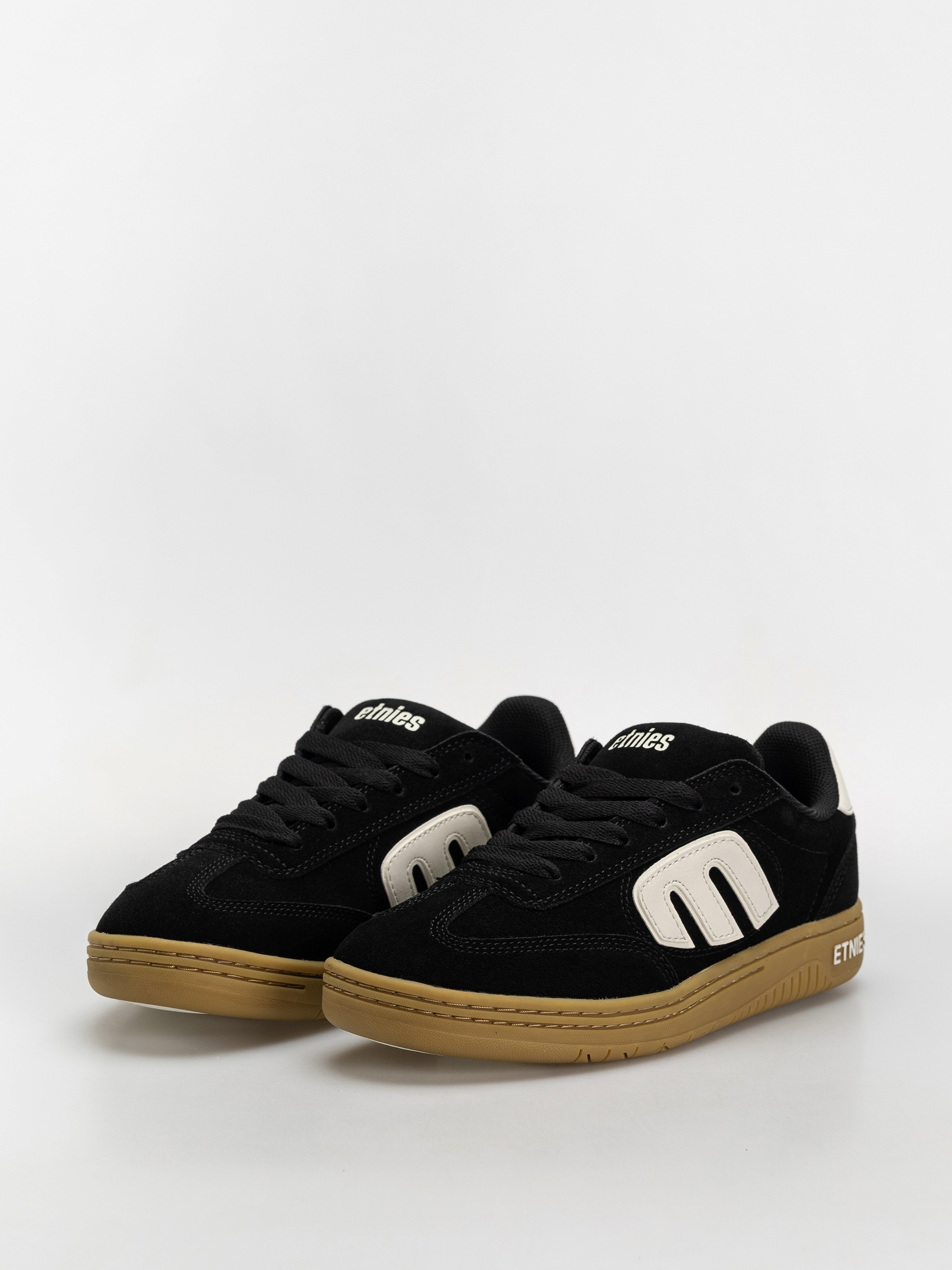 Etnies Locut Schuhe (black/gum/white)