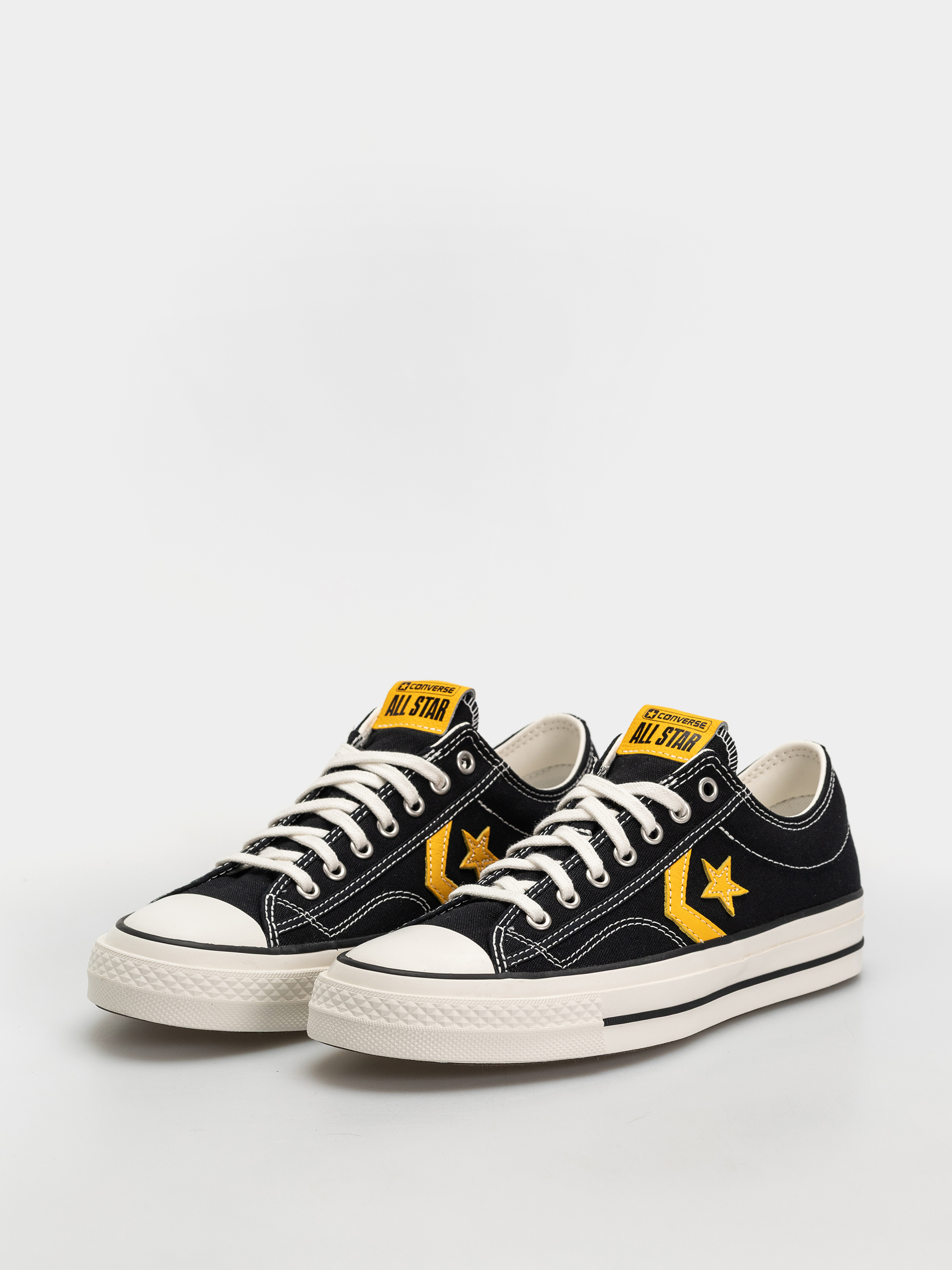 Converse Star Player 76 Ox Chucks (black/gold palm)