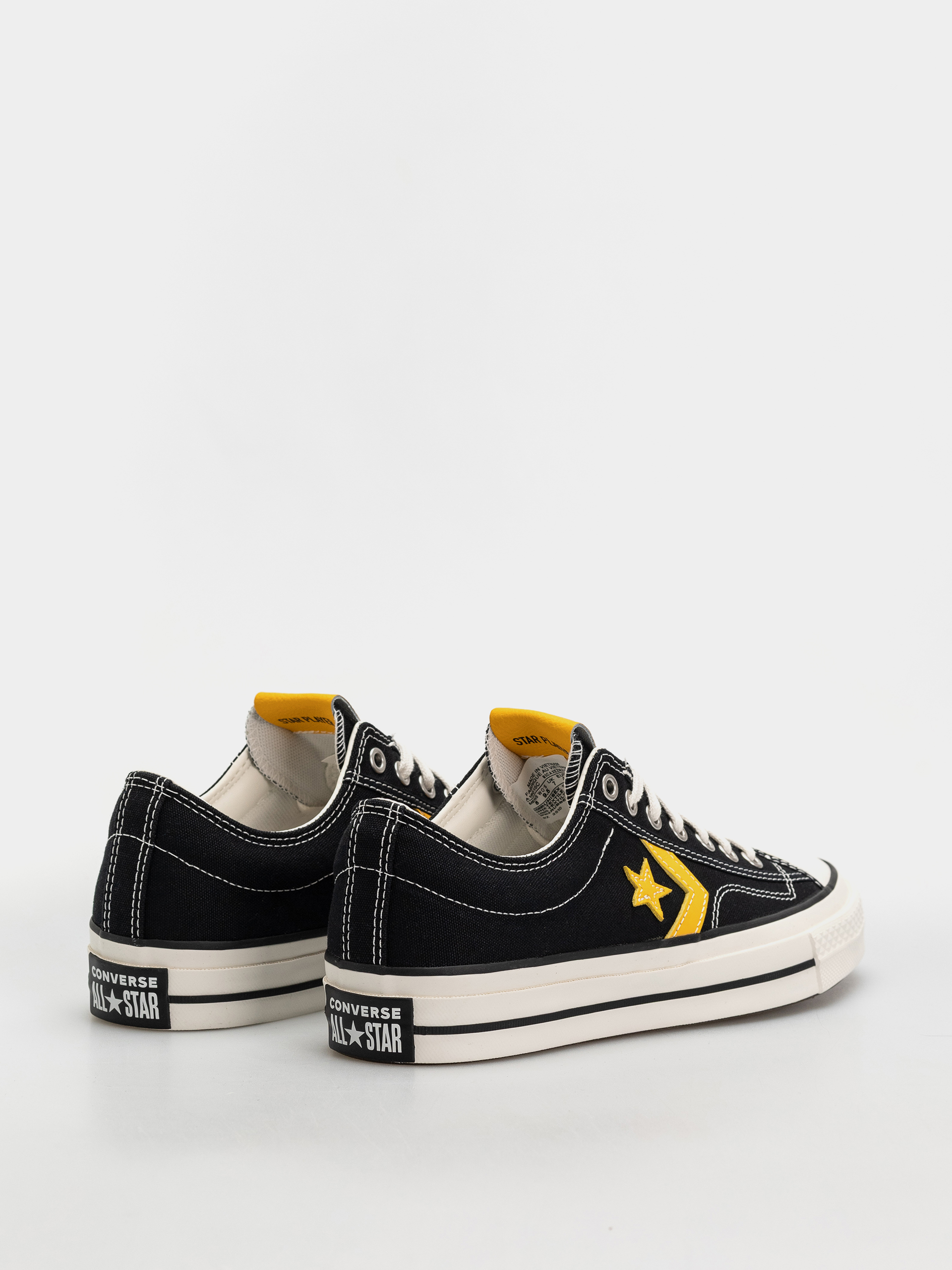 Converse Star Player 76 Ox Chucks (black/gold palm)