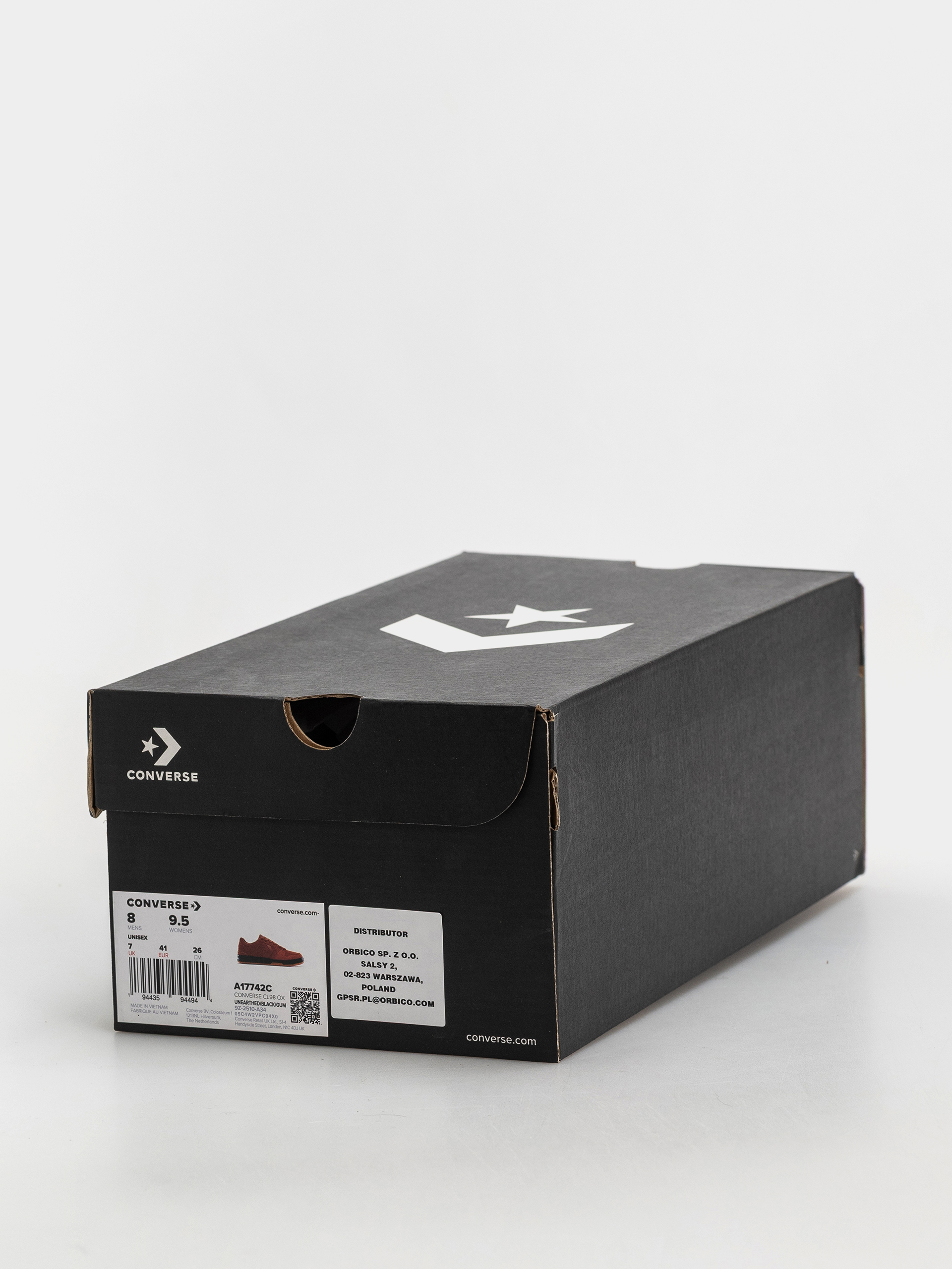 Converse CL98 Shoes (unearthed/black/gum)
