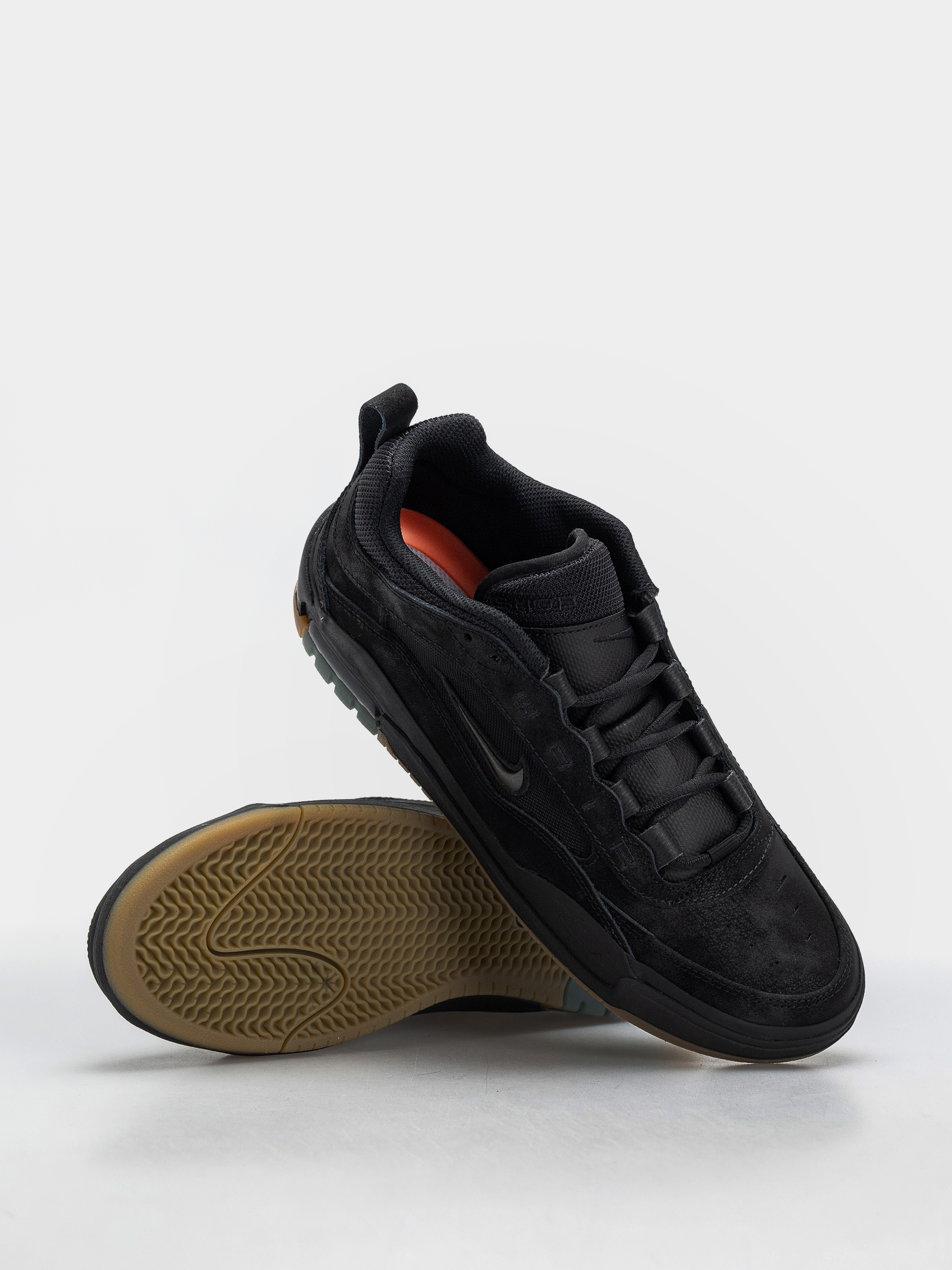 Nike SB Air Max Ishod Shoes - black (black/black black black)