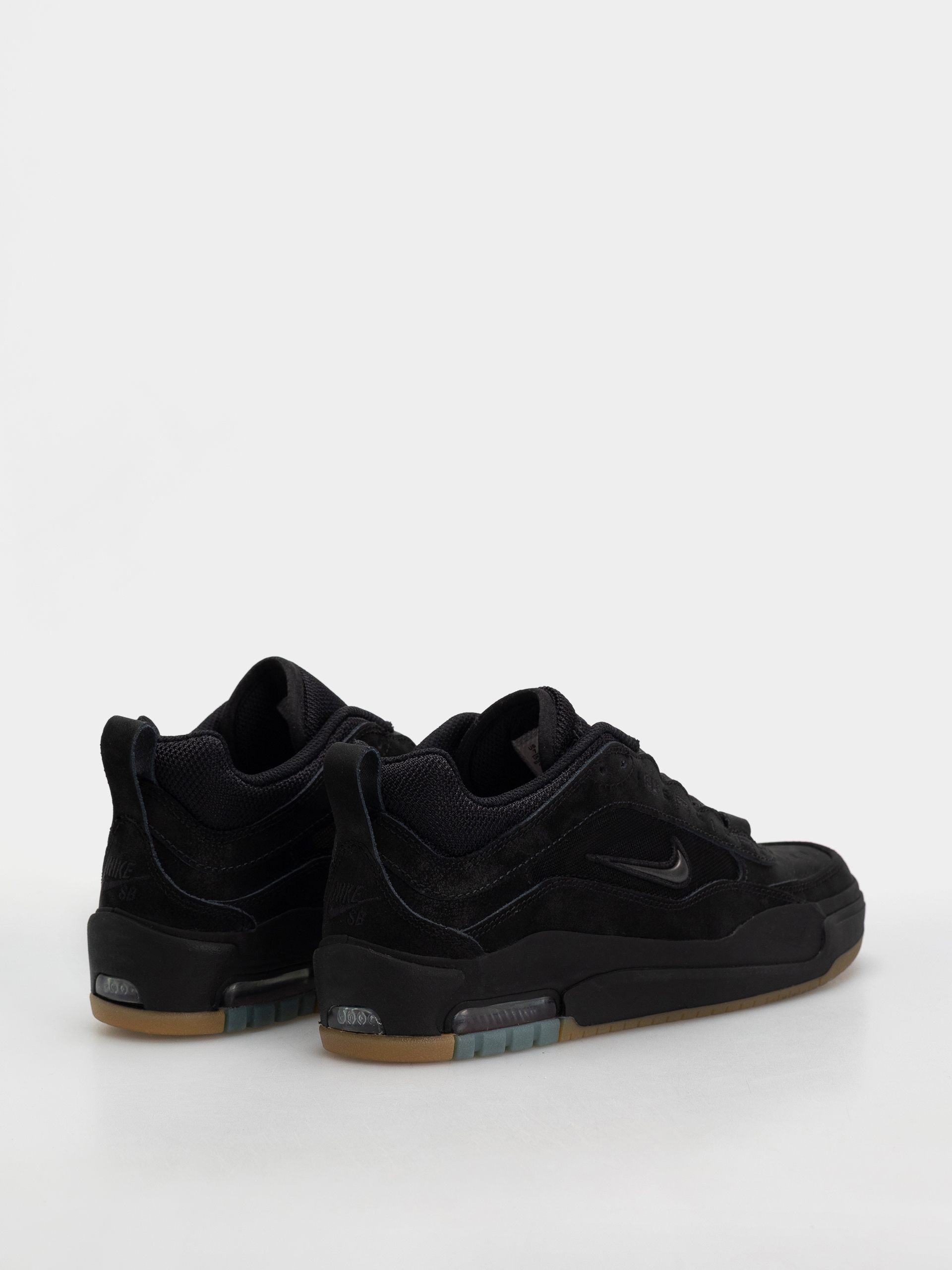 Nike SB Air Max Ishod Shoes (black/black black black)