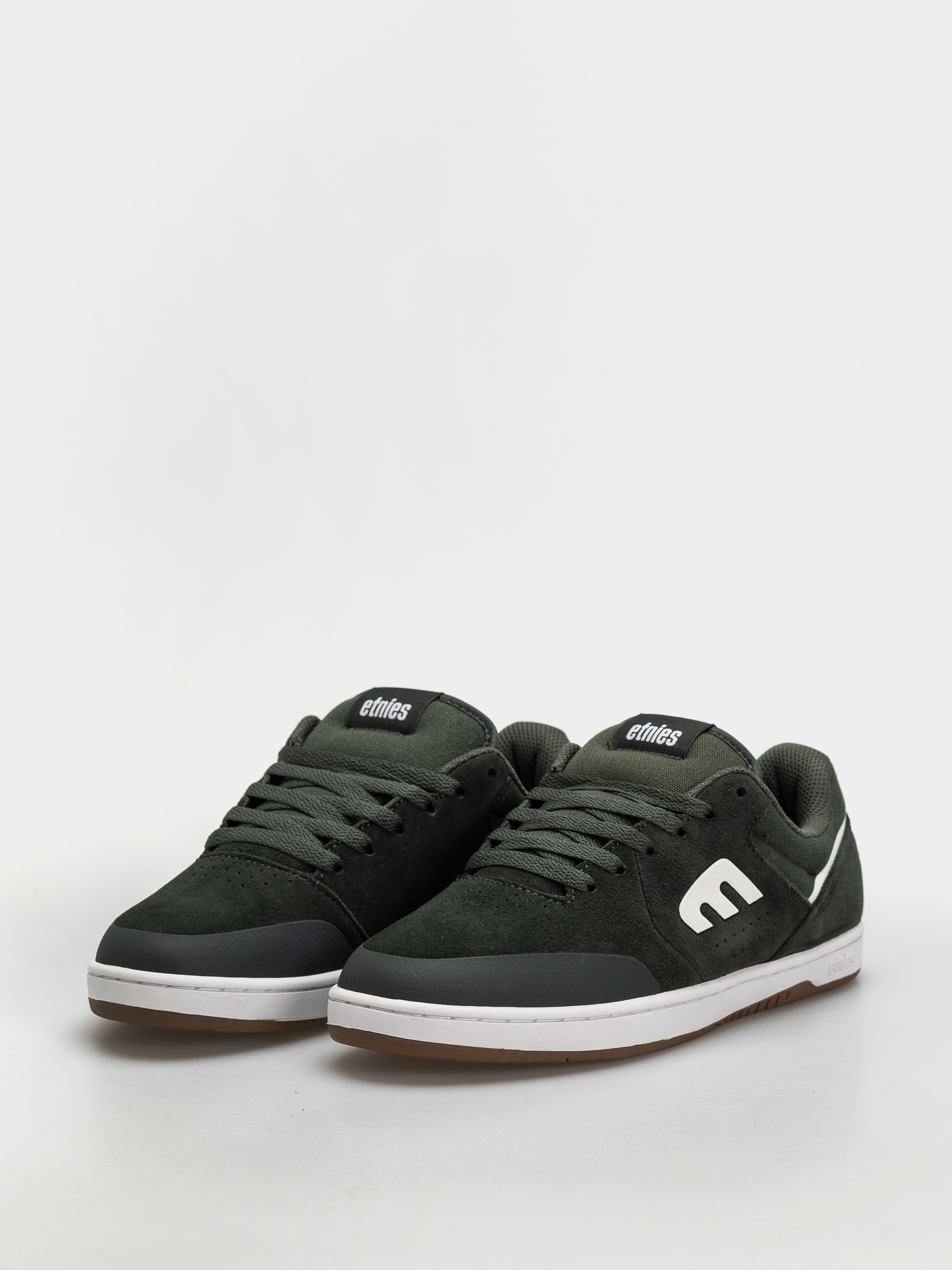 Etnies Marana Og Schuhe (green/white/gum)