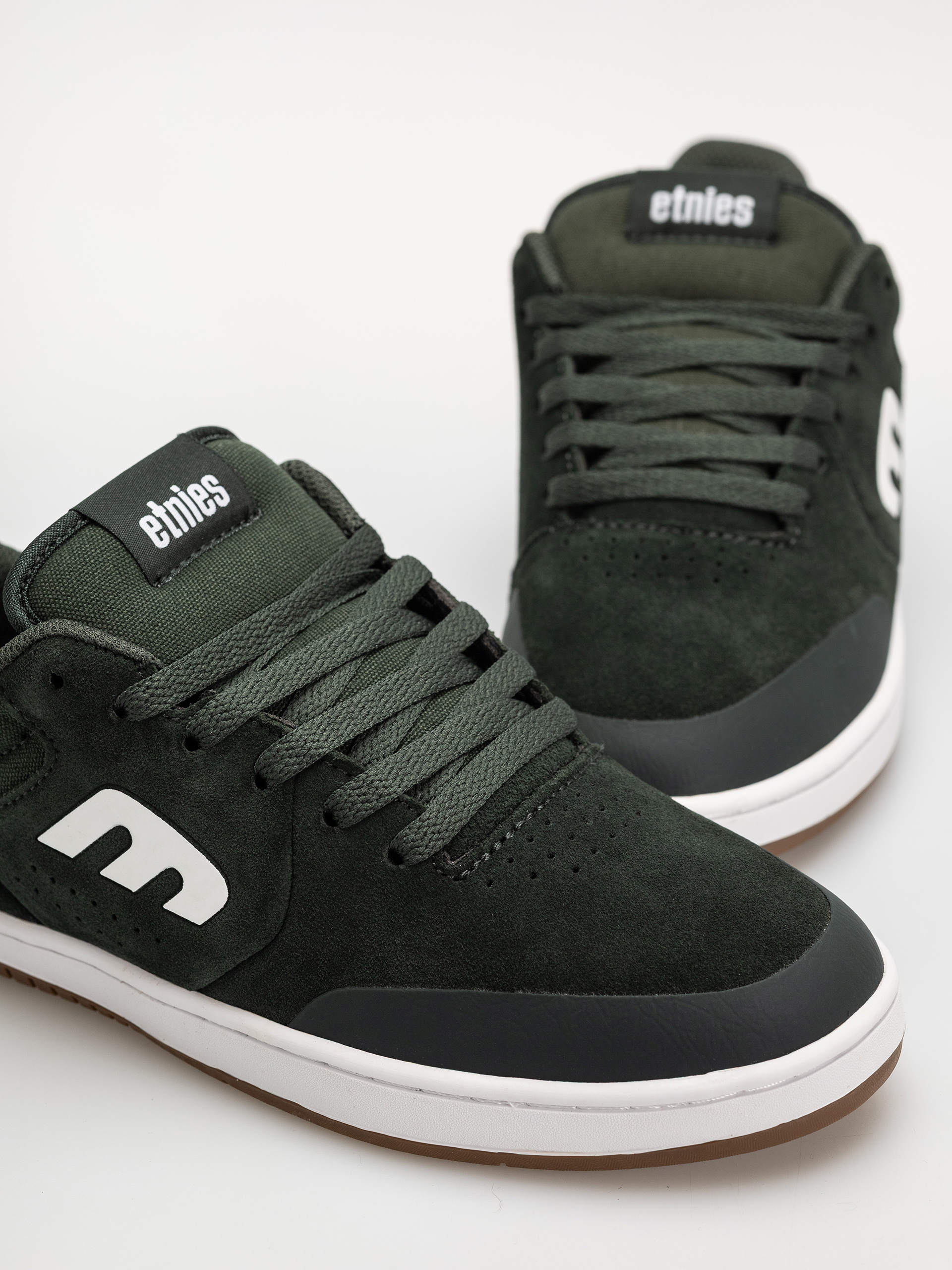 Etnies Marana Og Schuhe (green/white/gum)