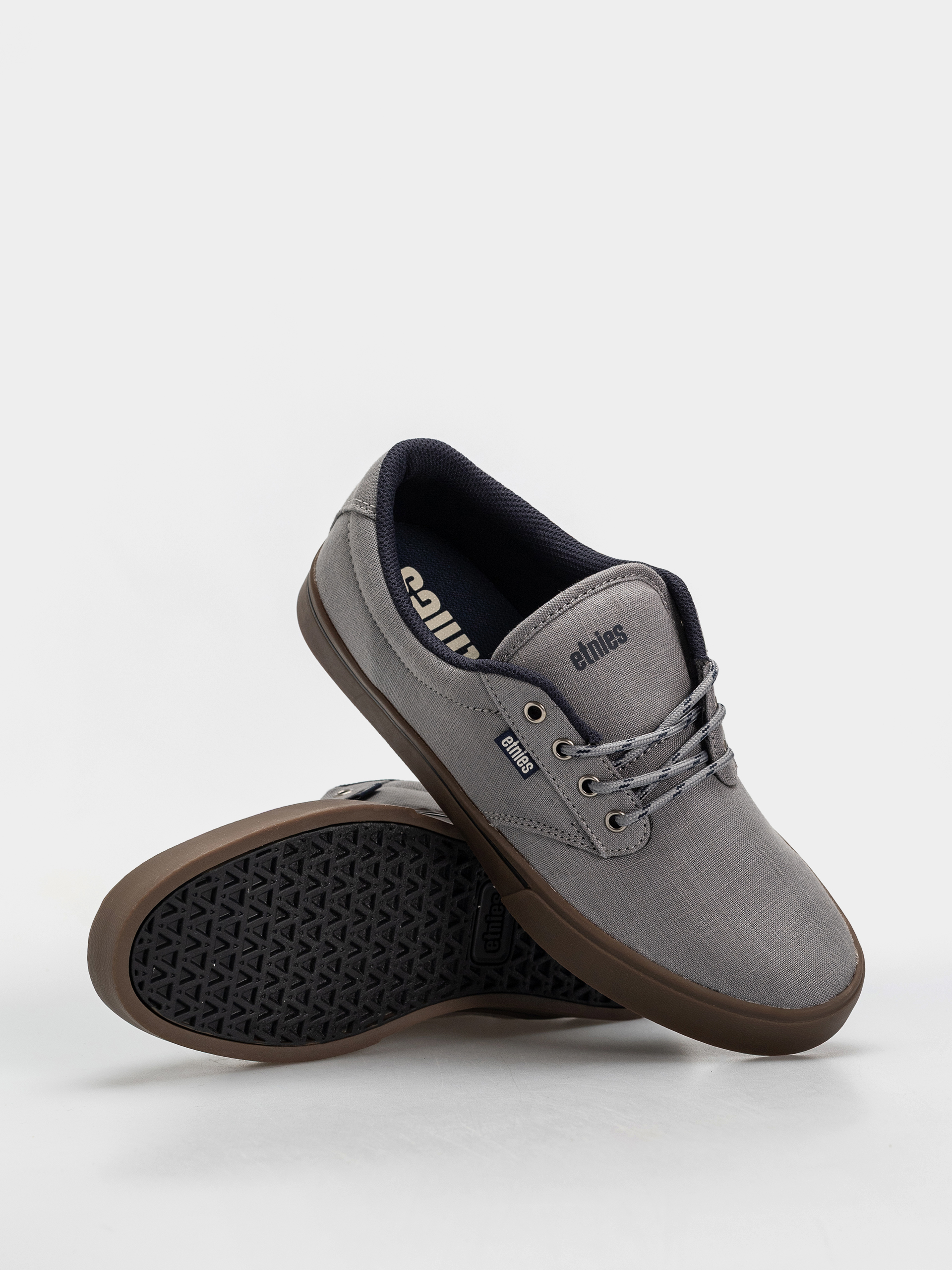 Etnies Jameson 2 Eco Schuhe (light grey/navy)