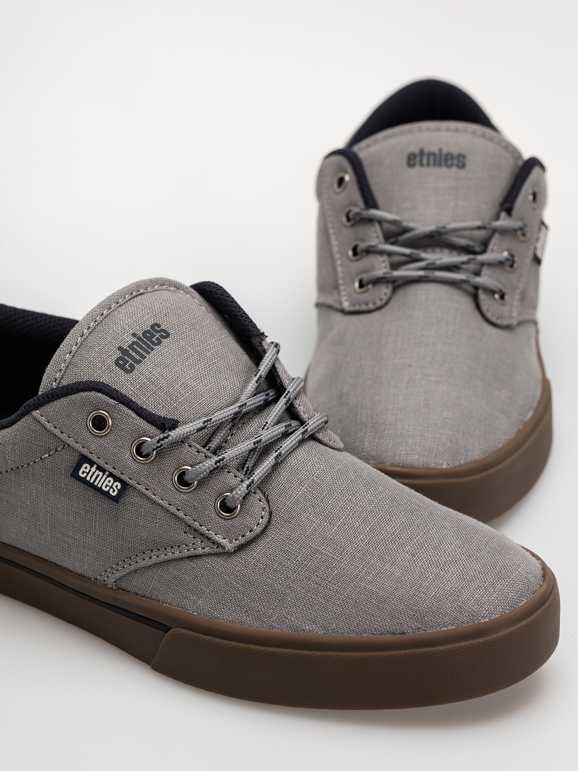 Etnies Jameson 2 Eco Shoes (light grey/navy)