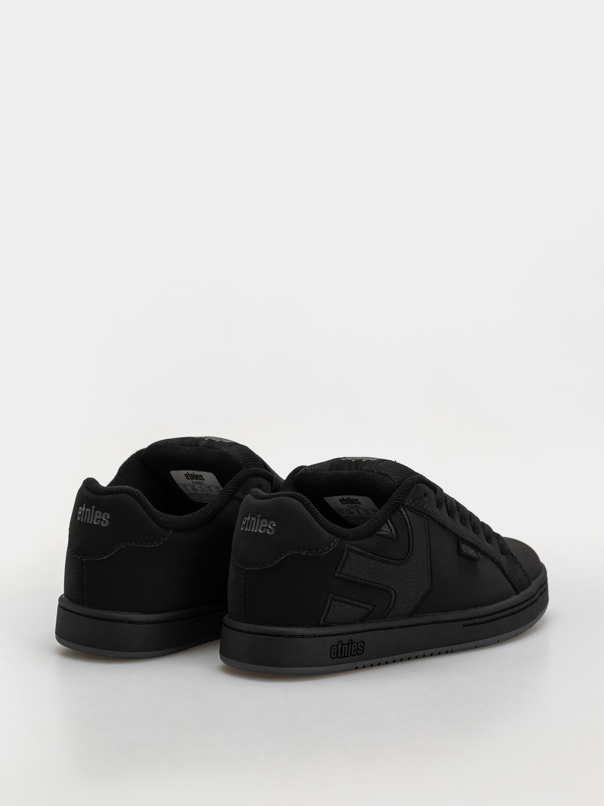 Etnies Fader Schuhe (black raw)