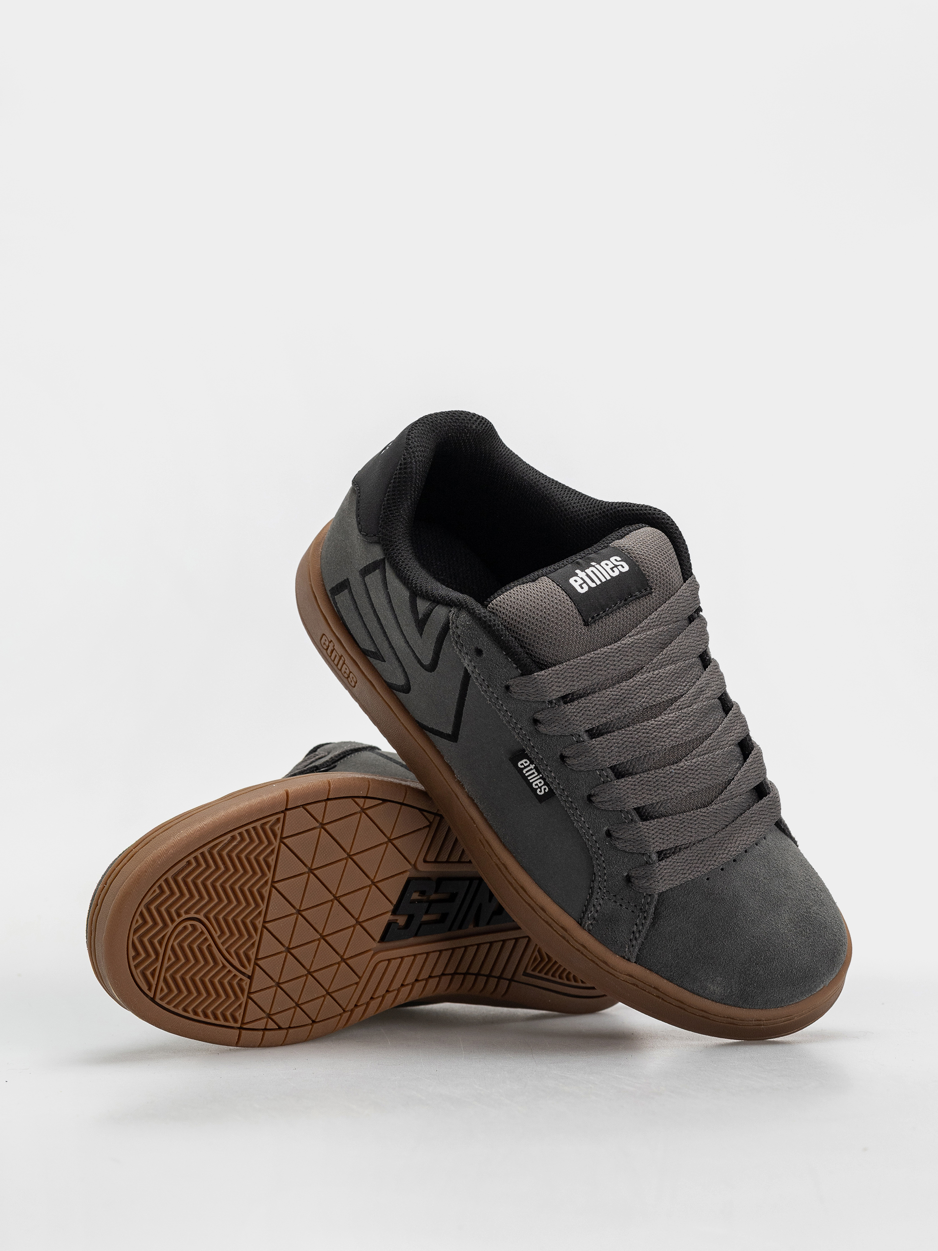 Etnies Fader Shoes (grey/black)