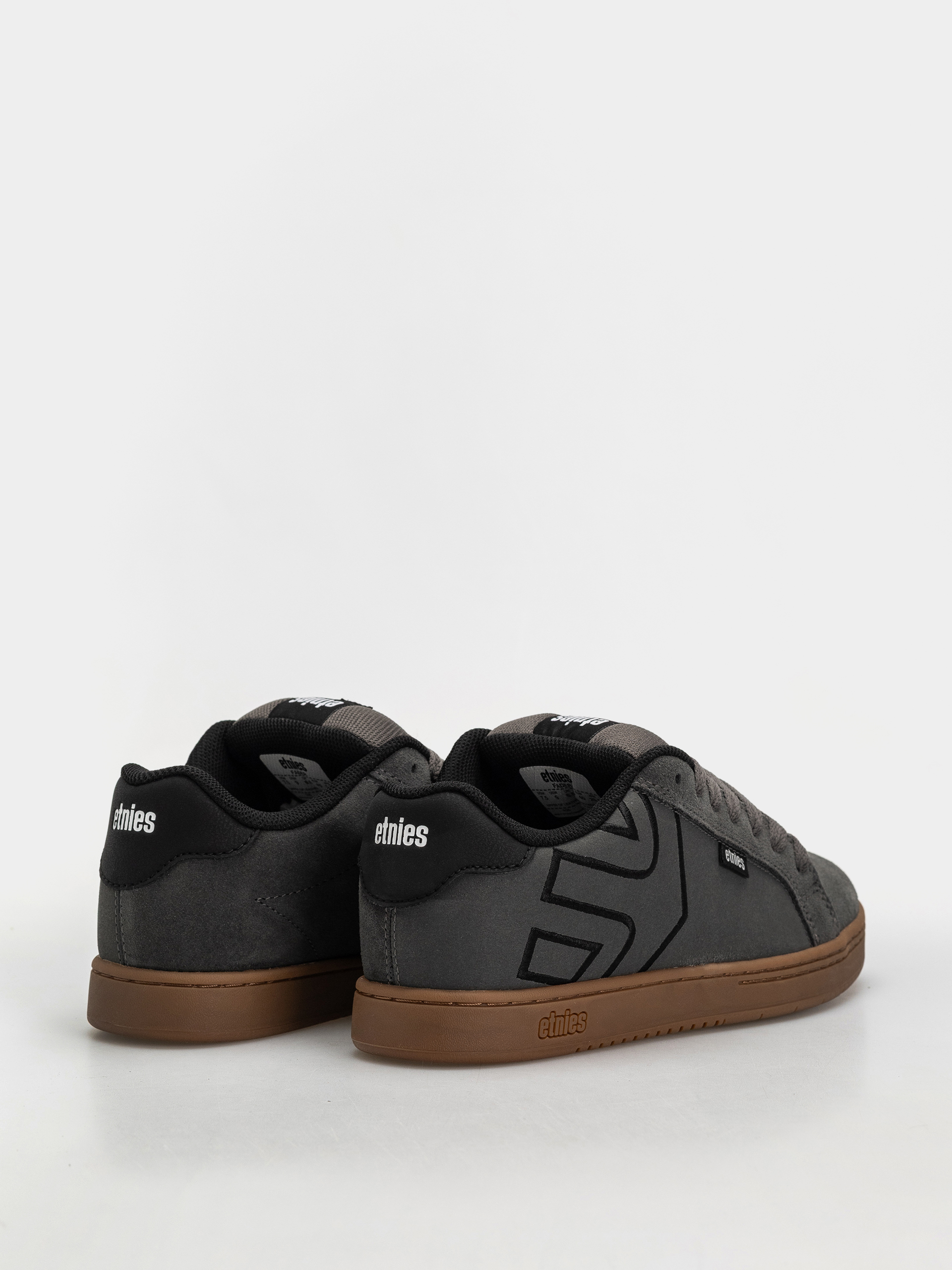Etnies Fader Shoes (grey/black)