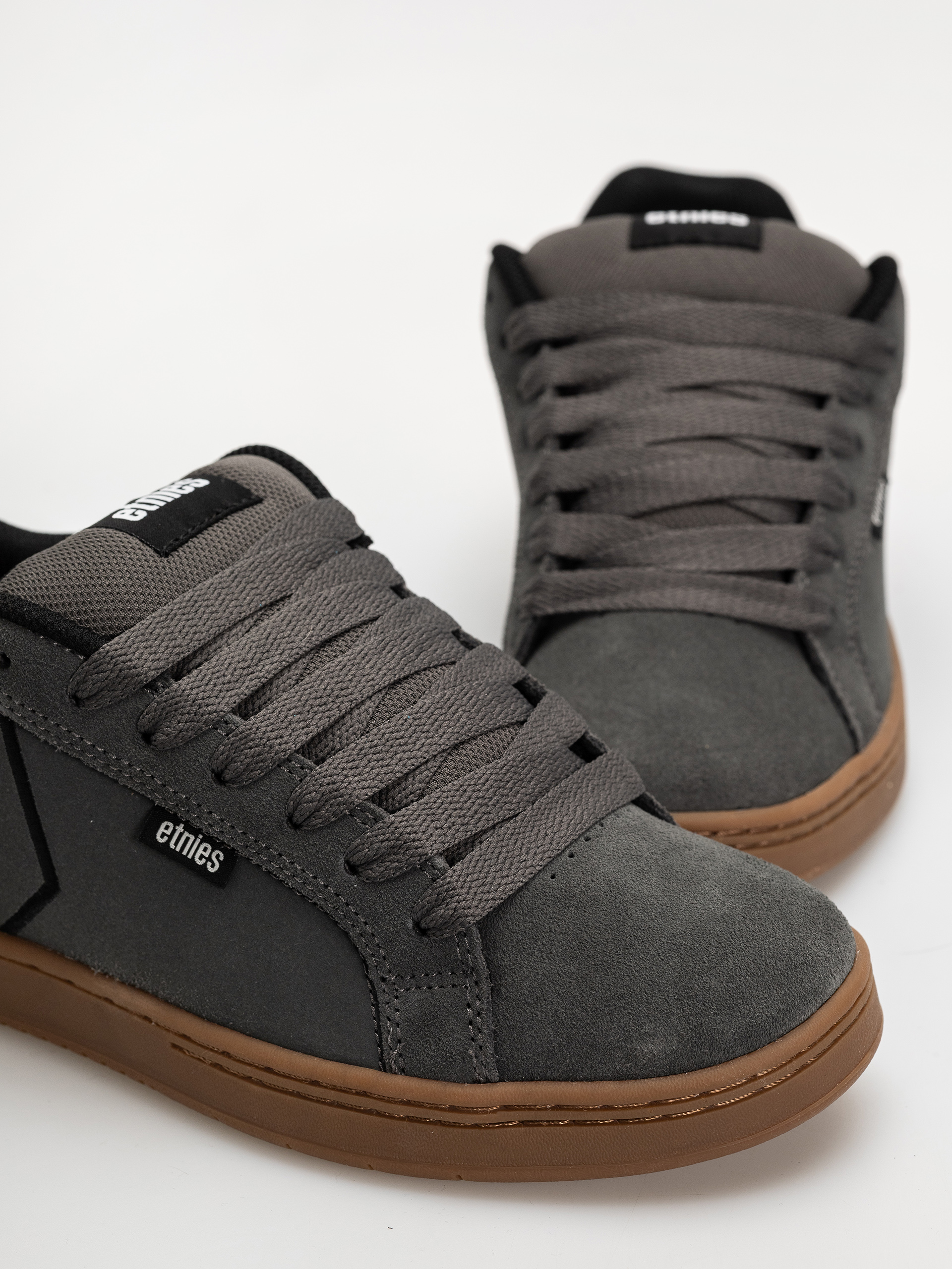 Etnies Fader Shoes (grey/black)