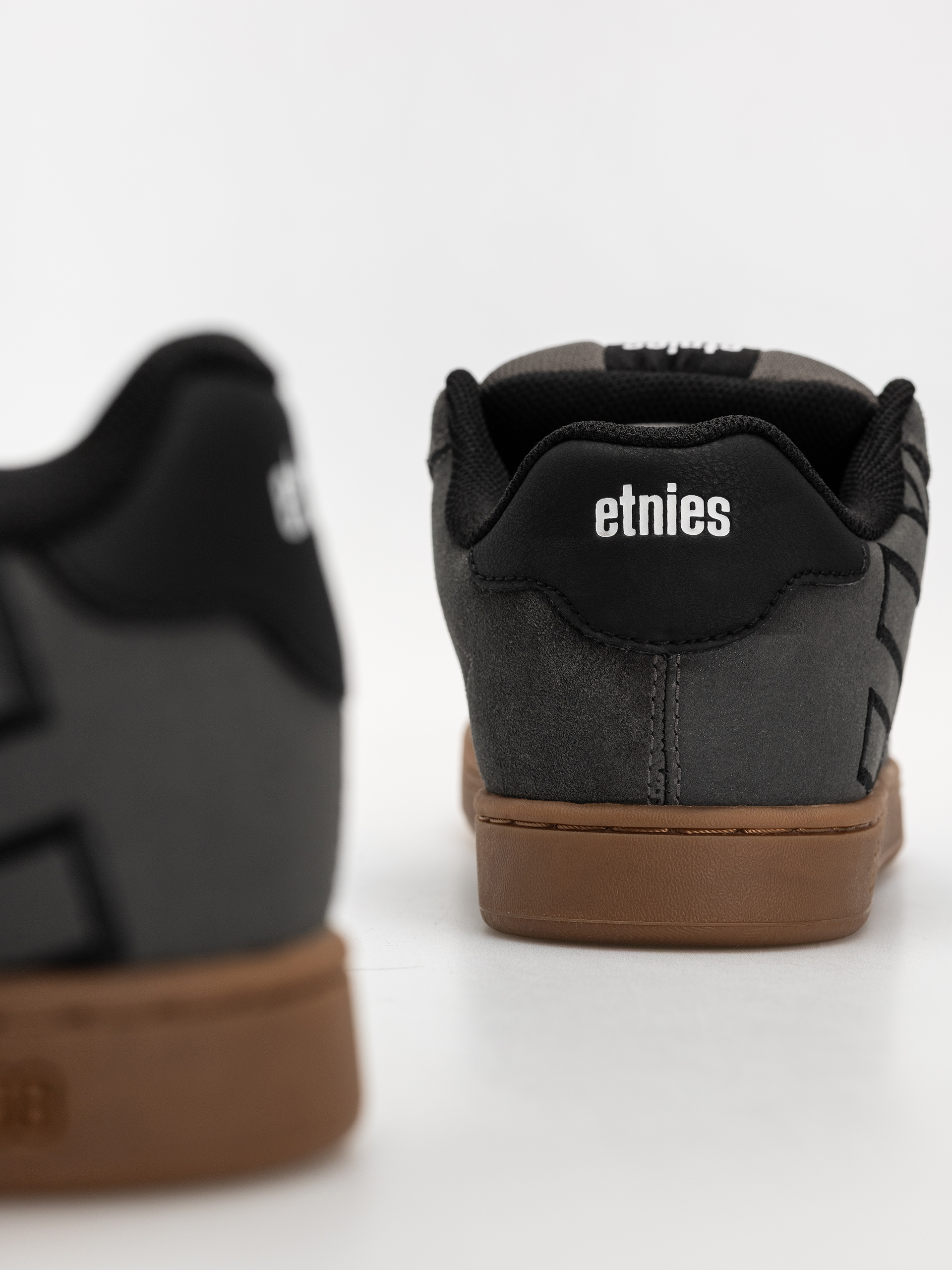 Etnies Fader Shoes (grey/black)
