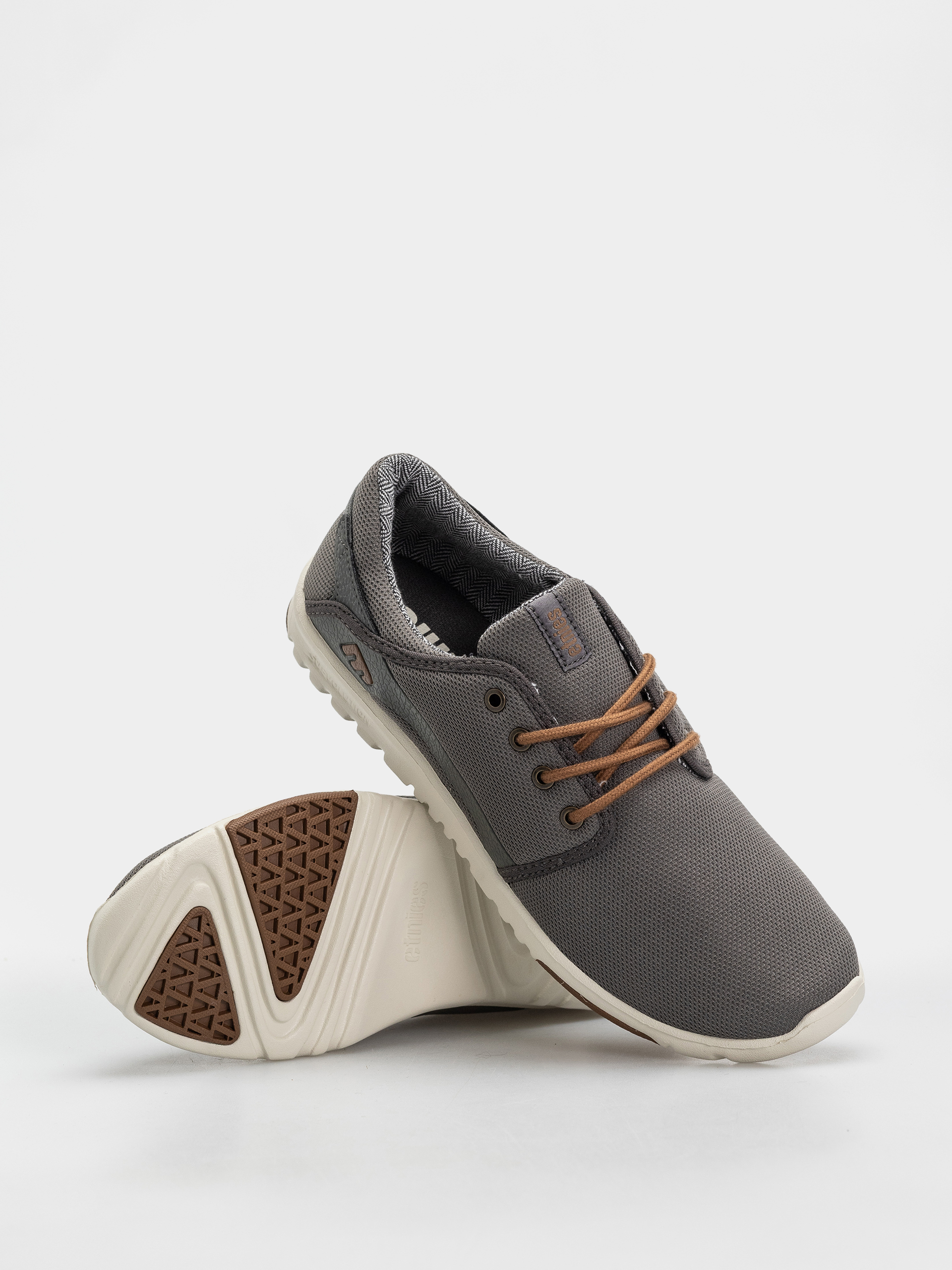 Etnies Scout Shoes (grey/grey/gold)