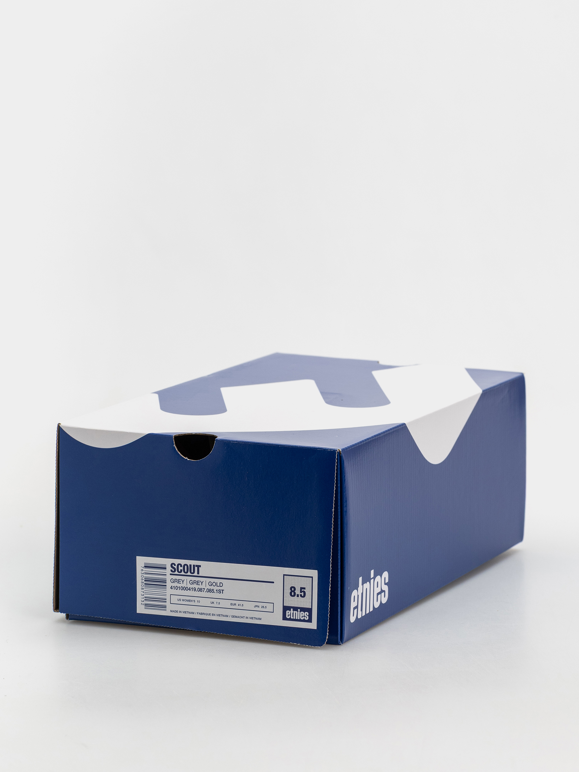 Etnies Scout Shoes (grey/grey/gold)