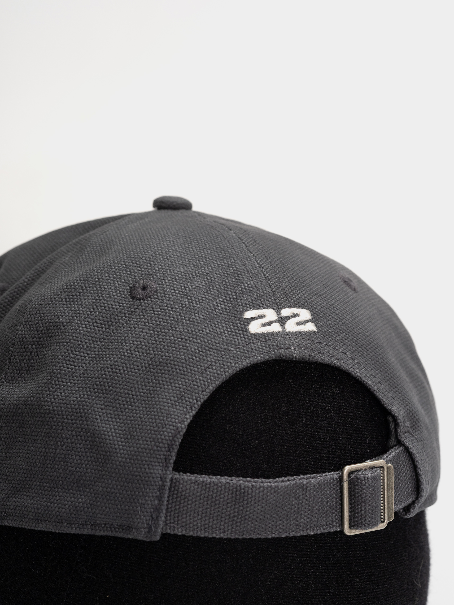 Dickies Nashport Cap (charcoal)