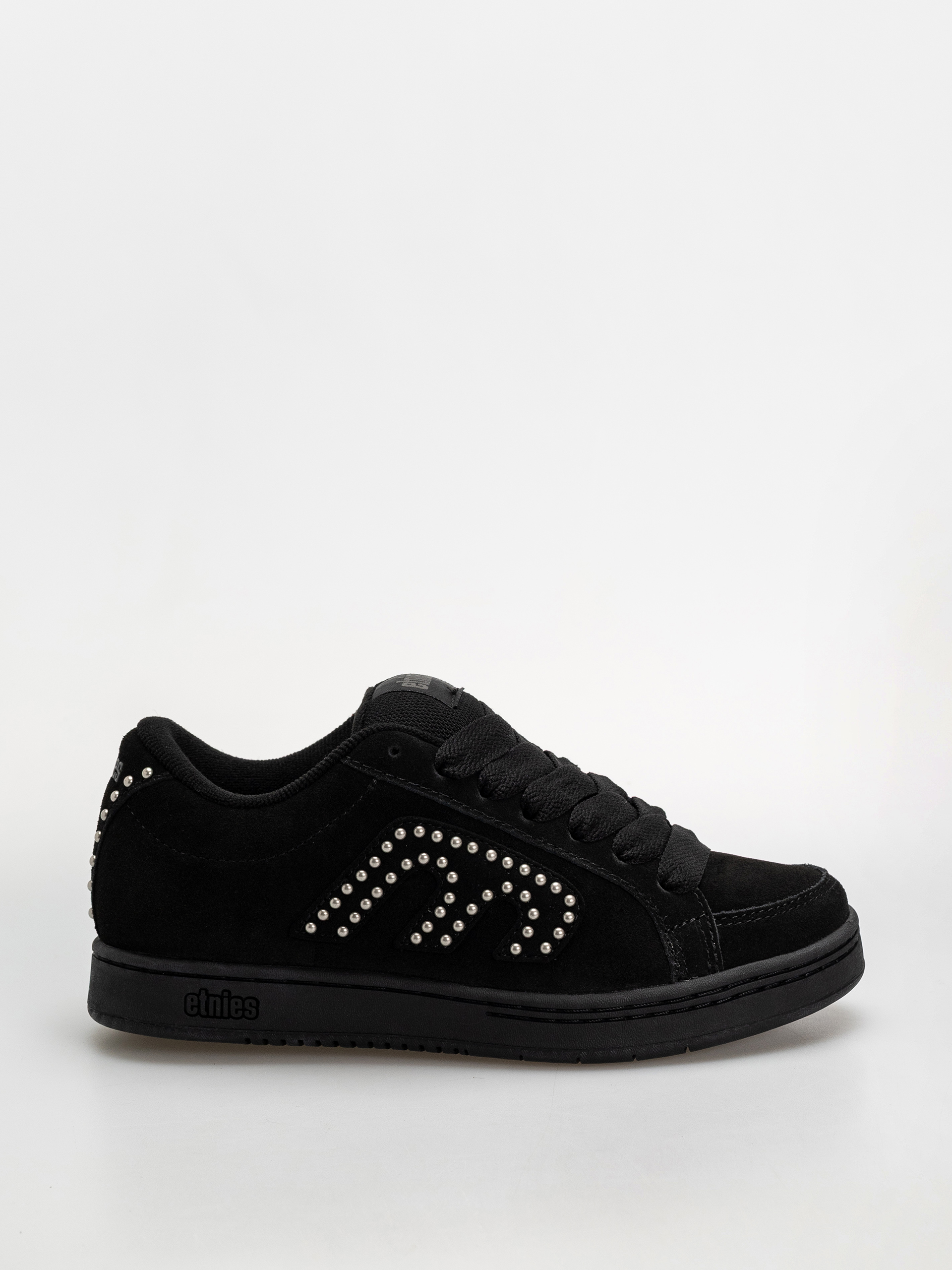 Etnies Kingpin Schuhe (black/black/silver)