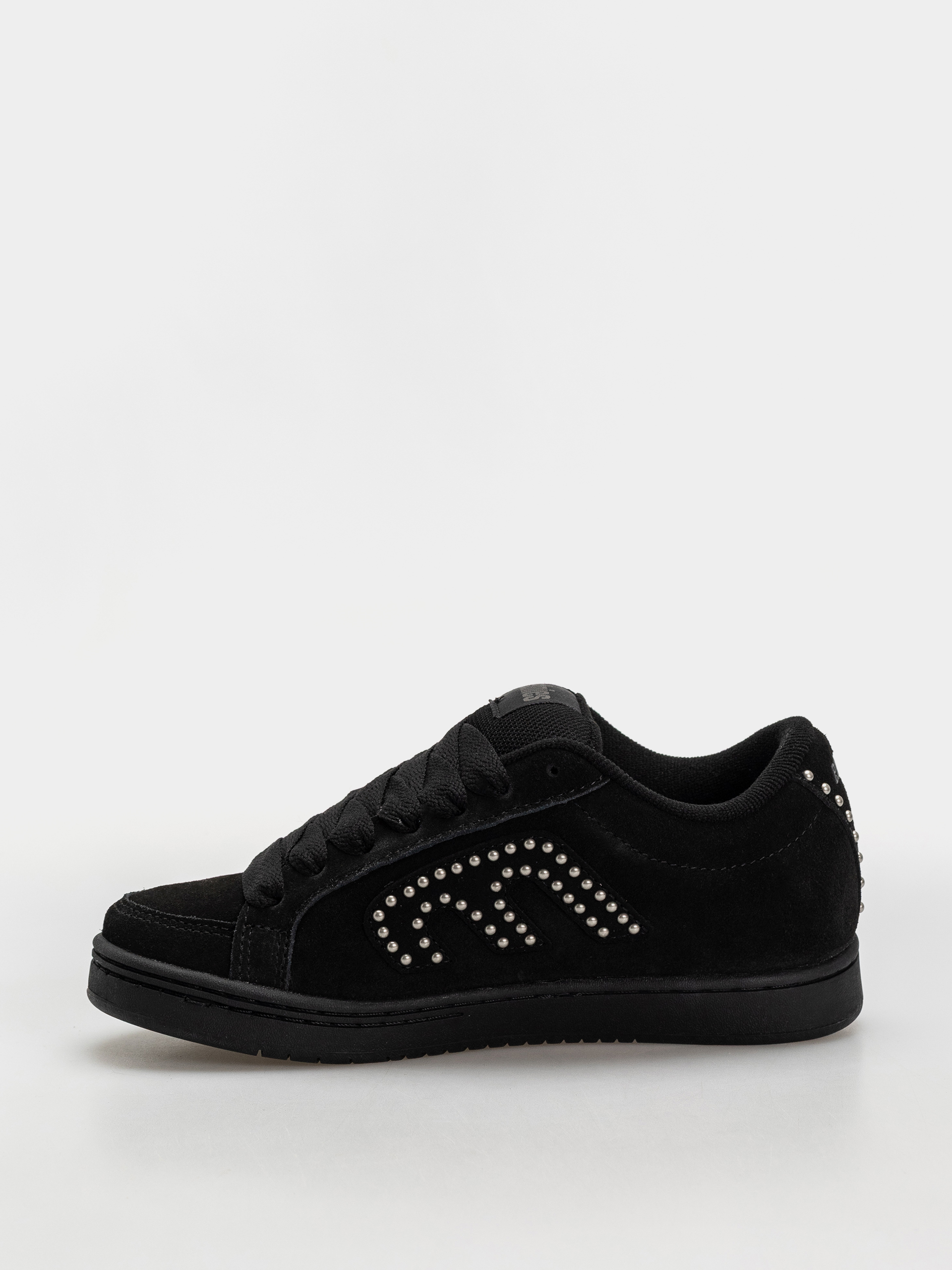 Etnies Kingpin Shoes (black/black/silver)