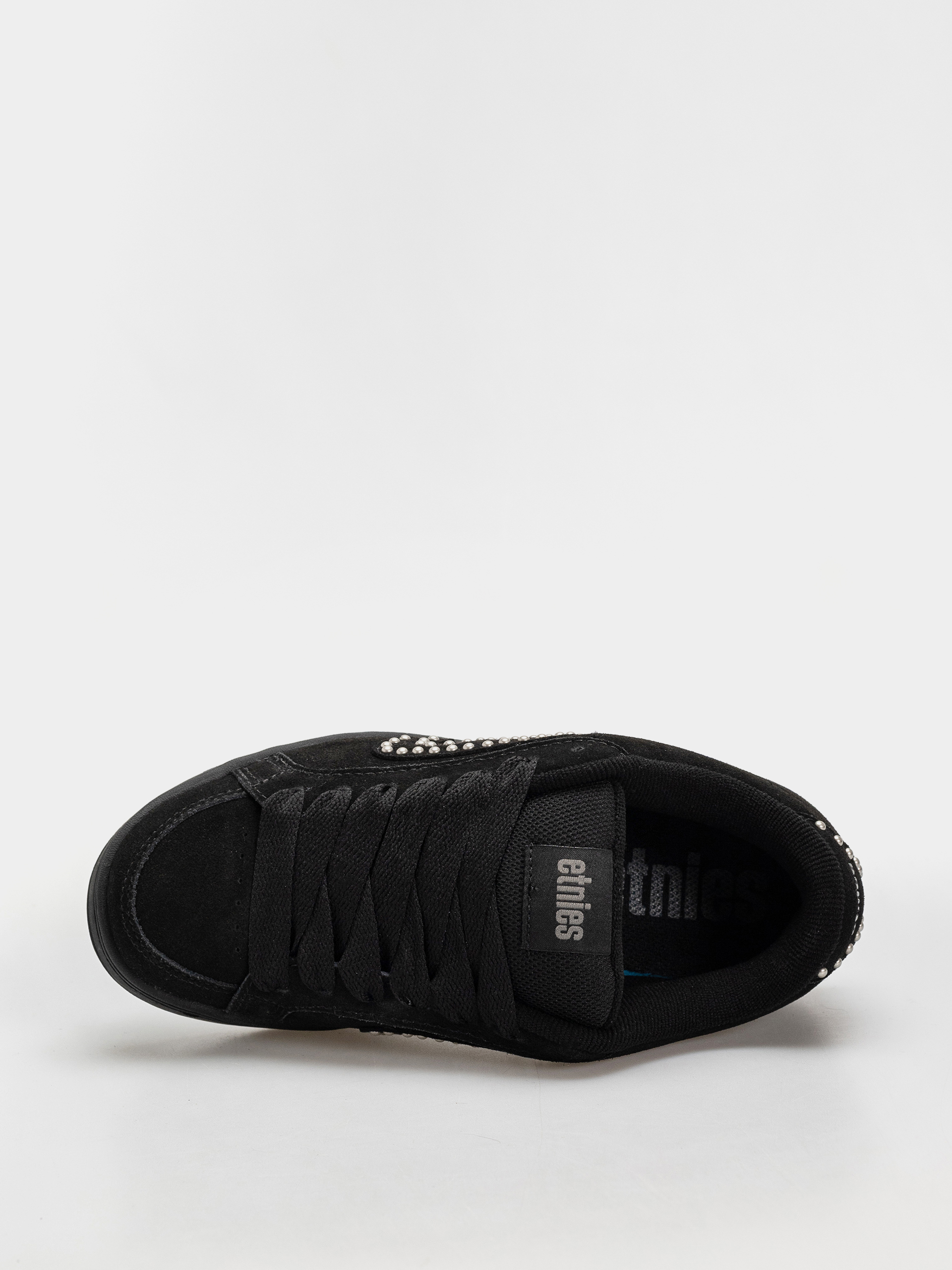 Etnies Kingpin Schuhe (black/black/silver)